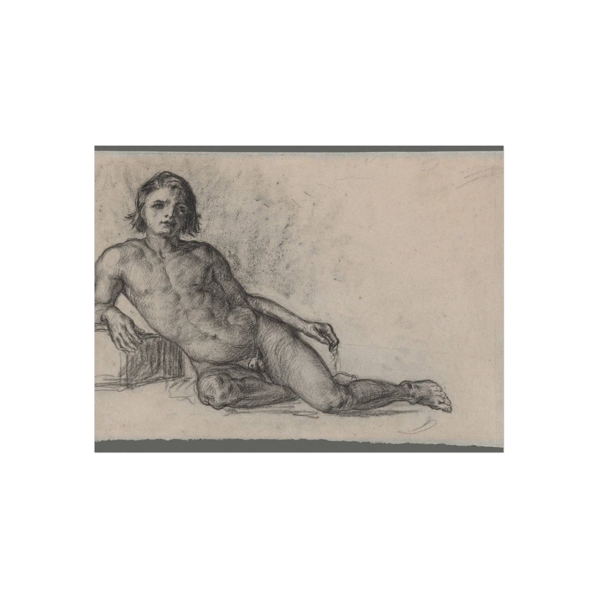 Paul Cezanne - Male Nude | Fine Art Poster - Image 3