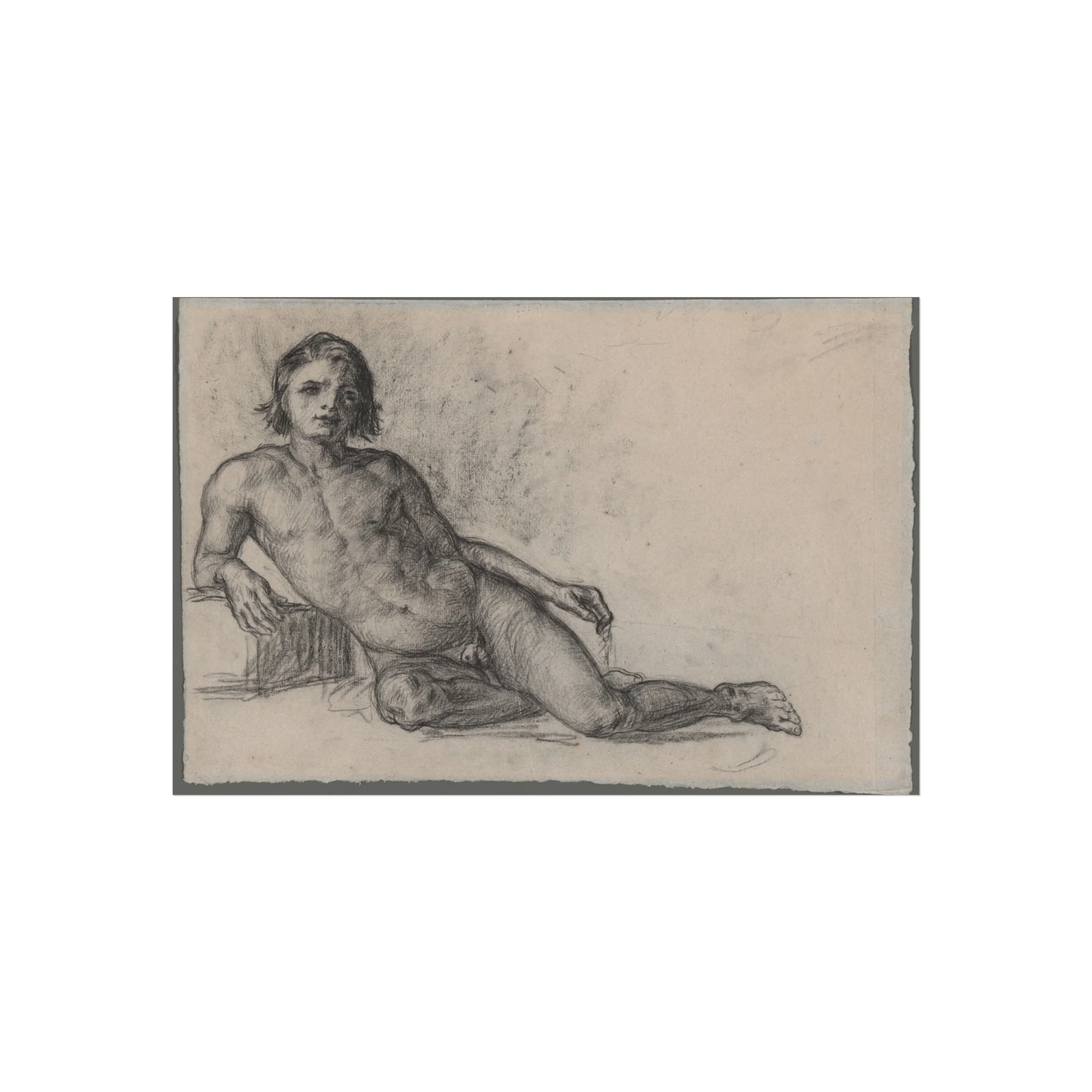 Paul Cezanne - Male Nude | Fine Art Poster - Image 4