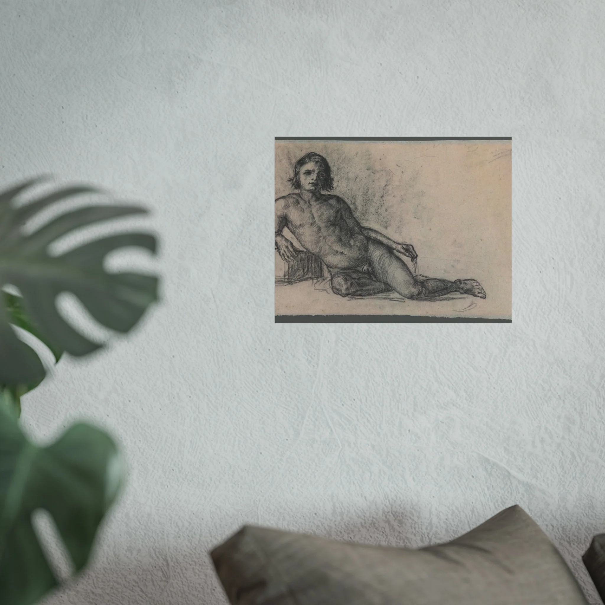 Paul Cezanne - Male Nude | Fine Art Poster - Image 5