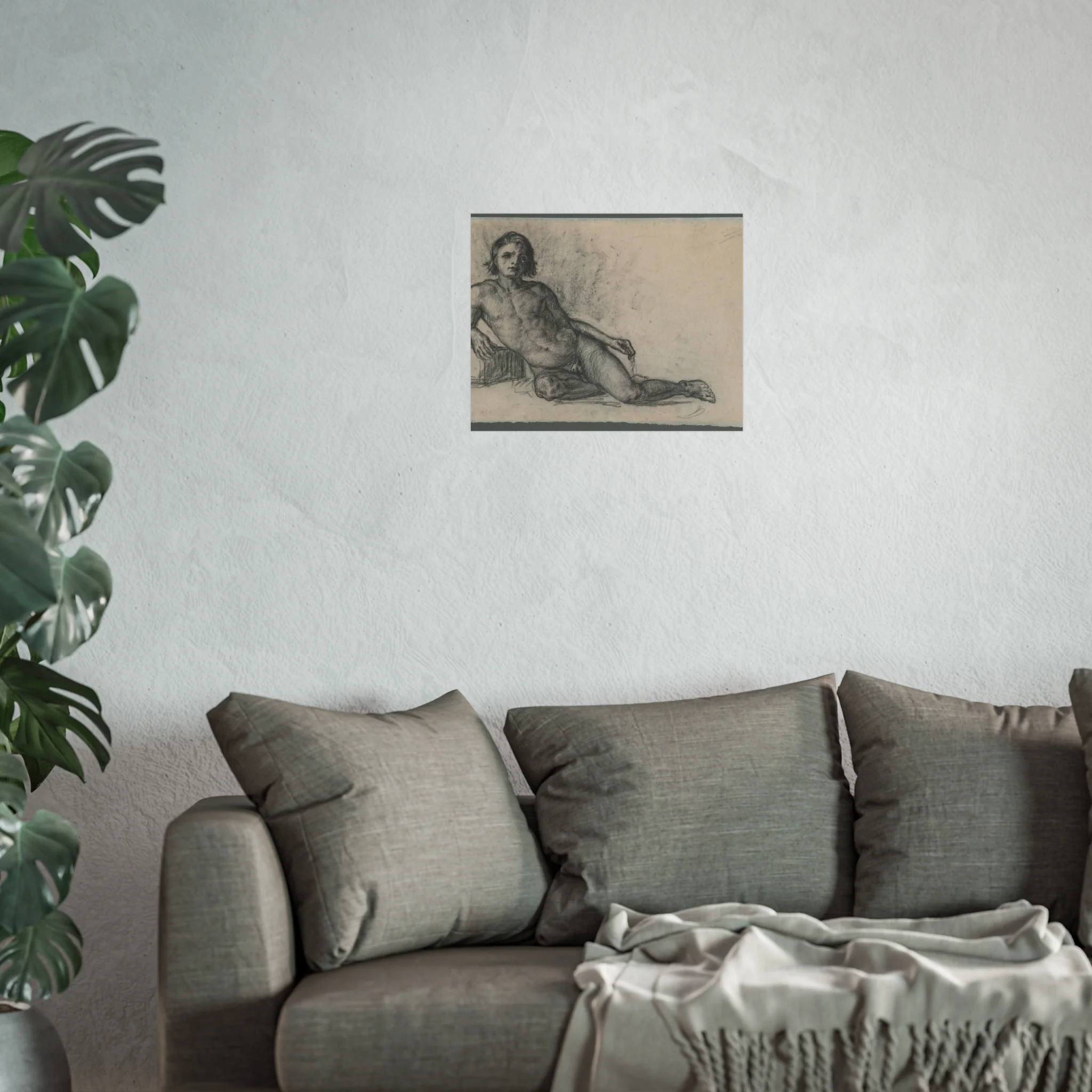 Paul Cezanne - Male Nude | Fine Art Poster - Image 7