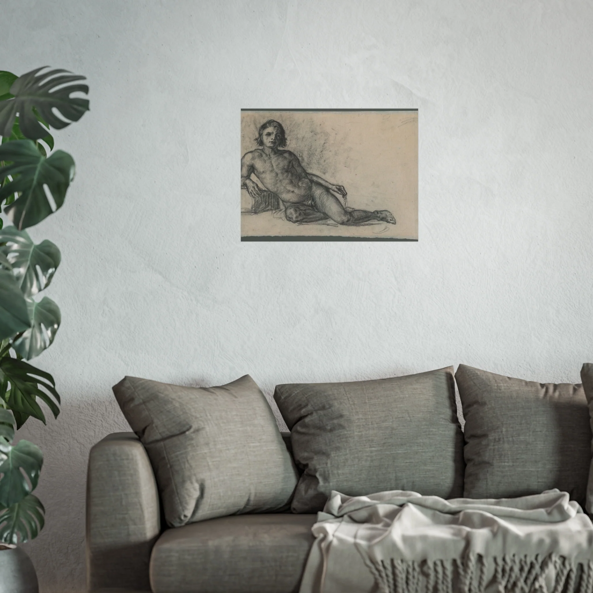 Paul Cezanne - Male Nude | Fine Art Poster - Image 9