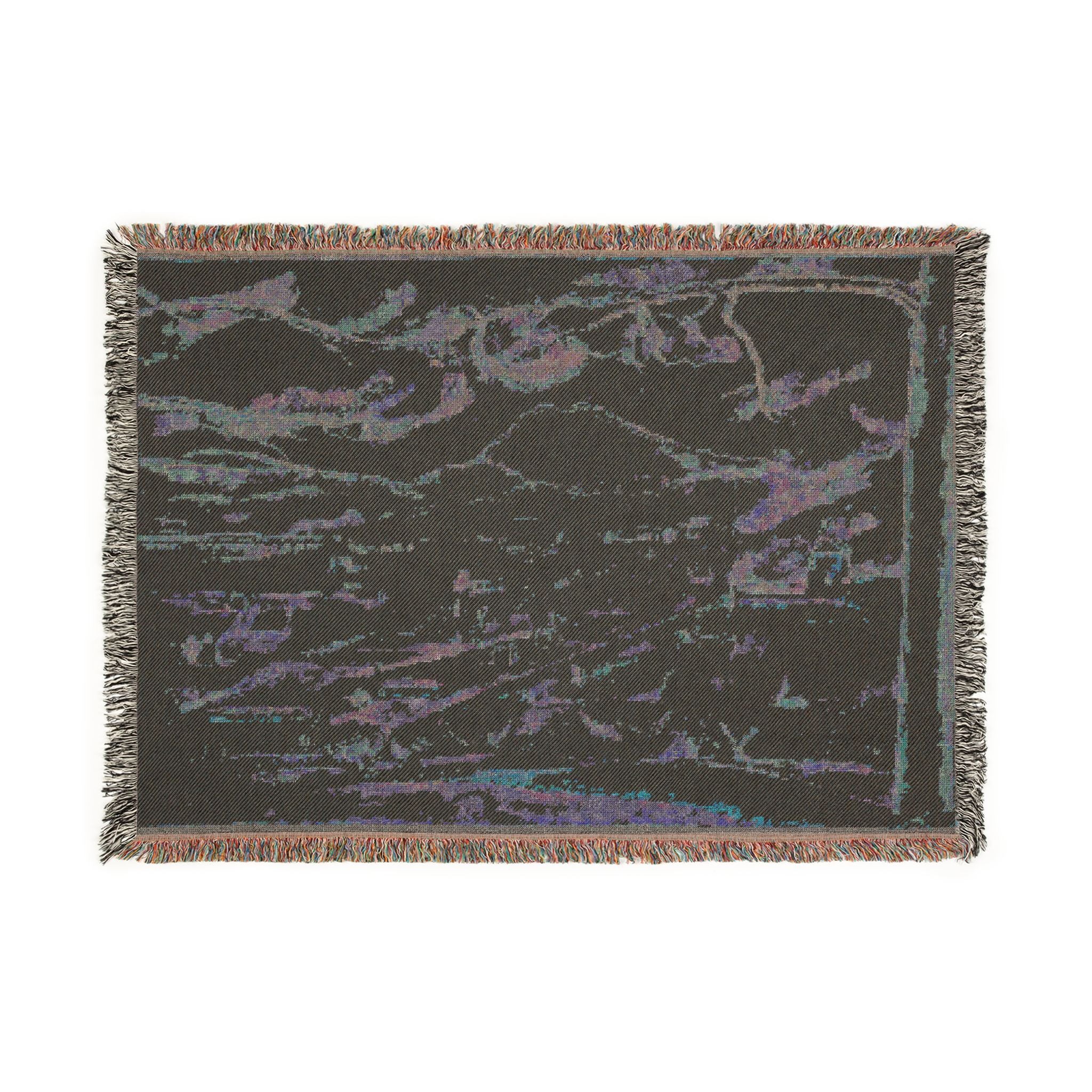 Paul Cezanne - Montagne Sainte-Victoire (The Arc Valley) | Woven Tapestry Blanket - Image 4