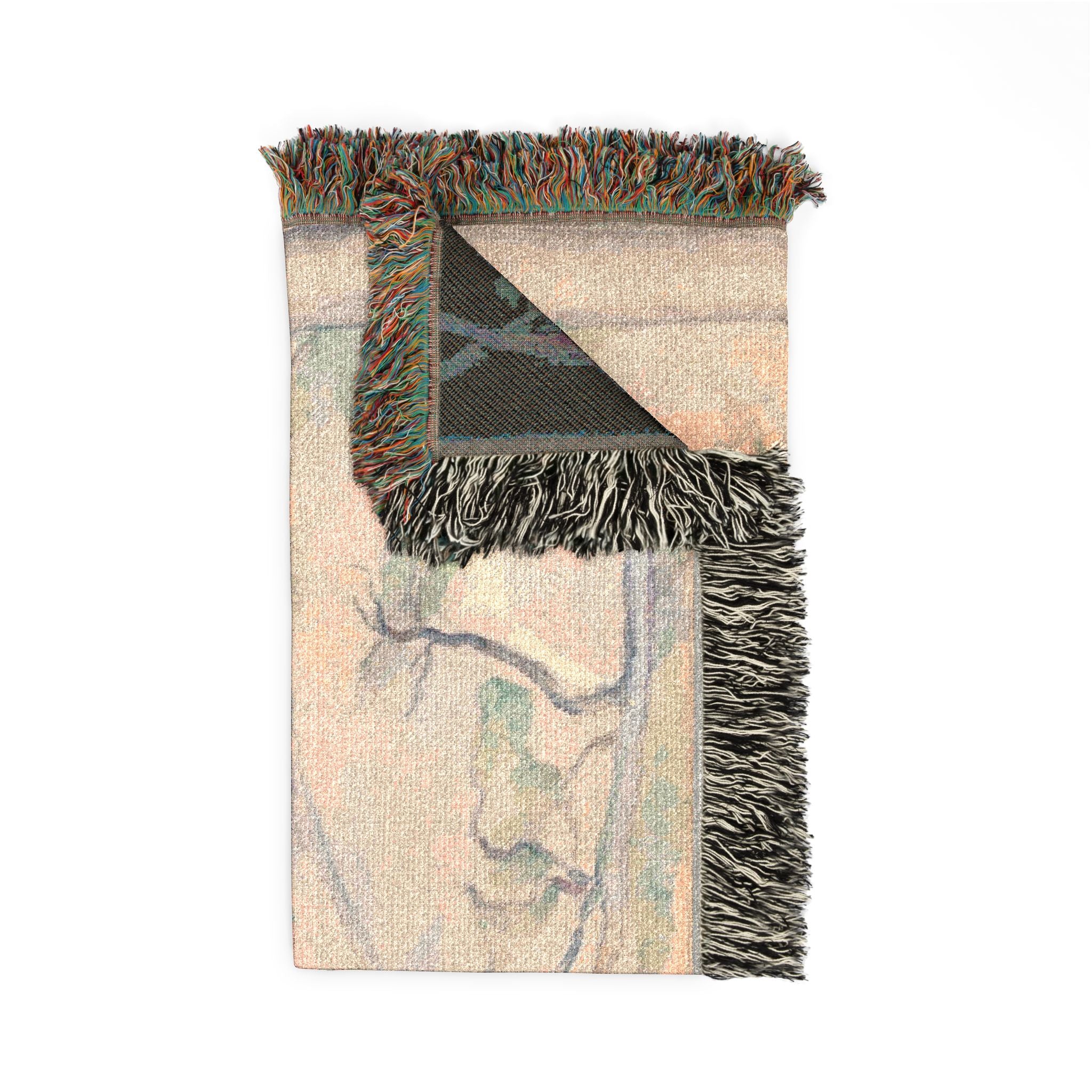 Paul Cezanne - Montagne Sainte-Victoire (The Arc Valley) | Woven Tapestry Blanket - Image 5