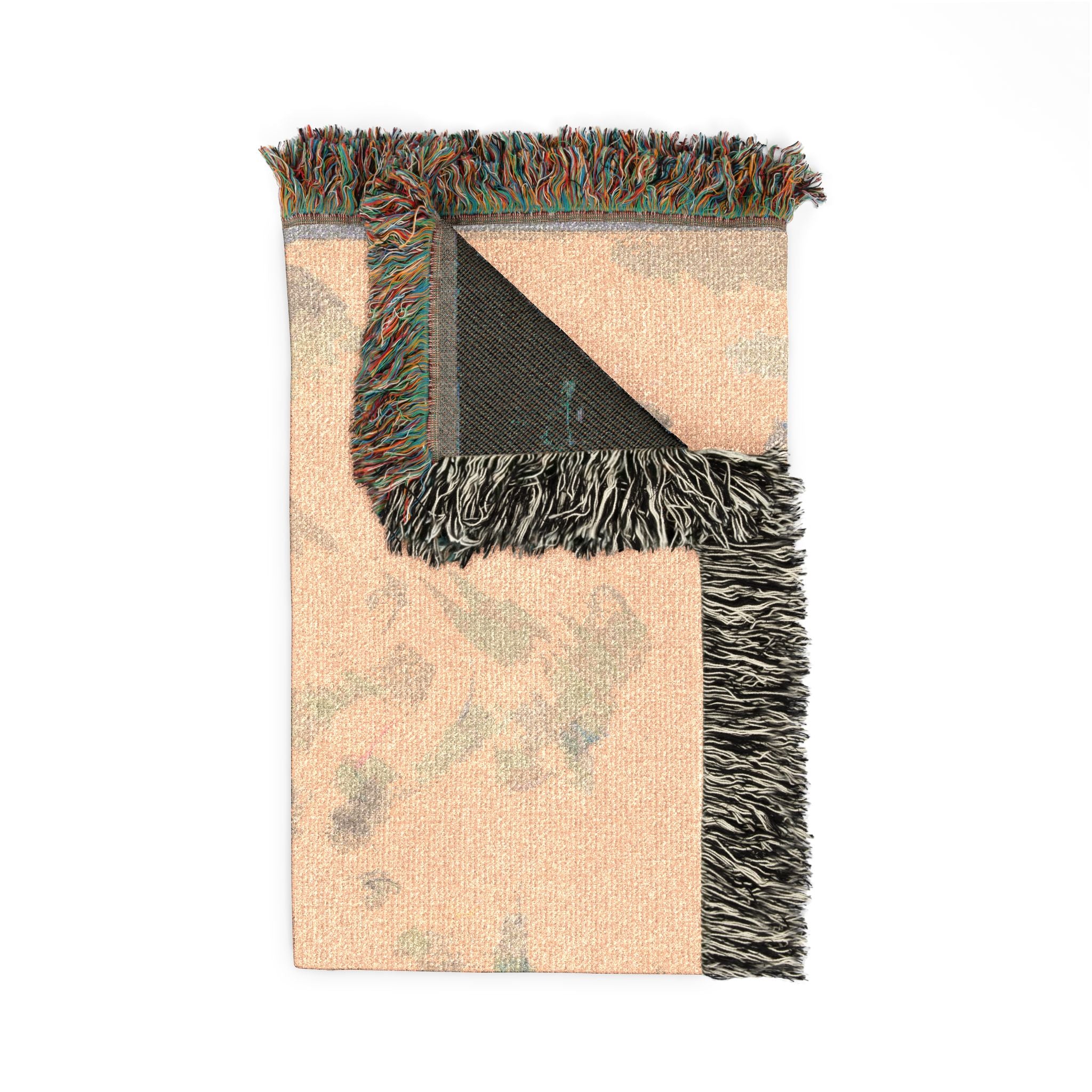 Paul Cezanne - Road in Provence | Woven Tapestry Blanket - Image 5
