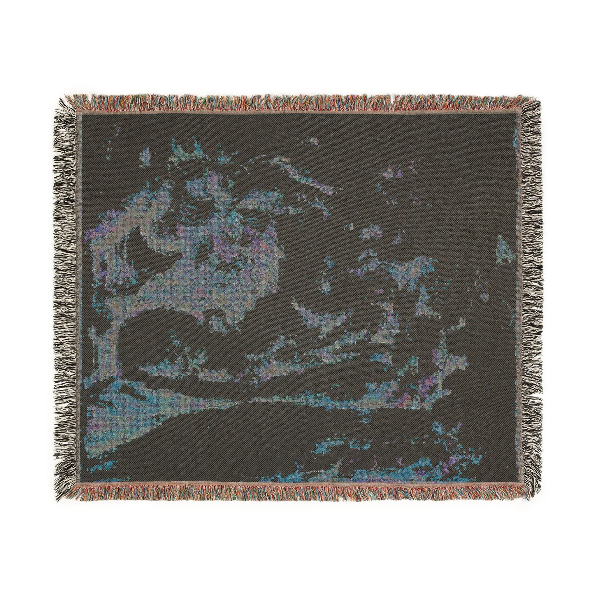 Paul Cezanne - Road in Provence | Woven Tapestry Blanket - Image 8