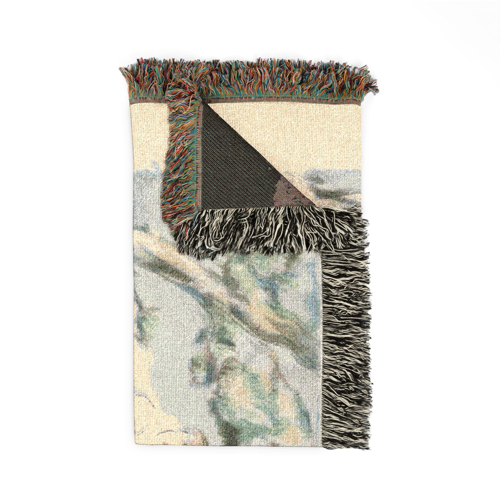 Paul Cezanne - Small Bathers | Woven Tapestry Blanket - Image 5