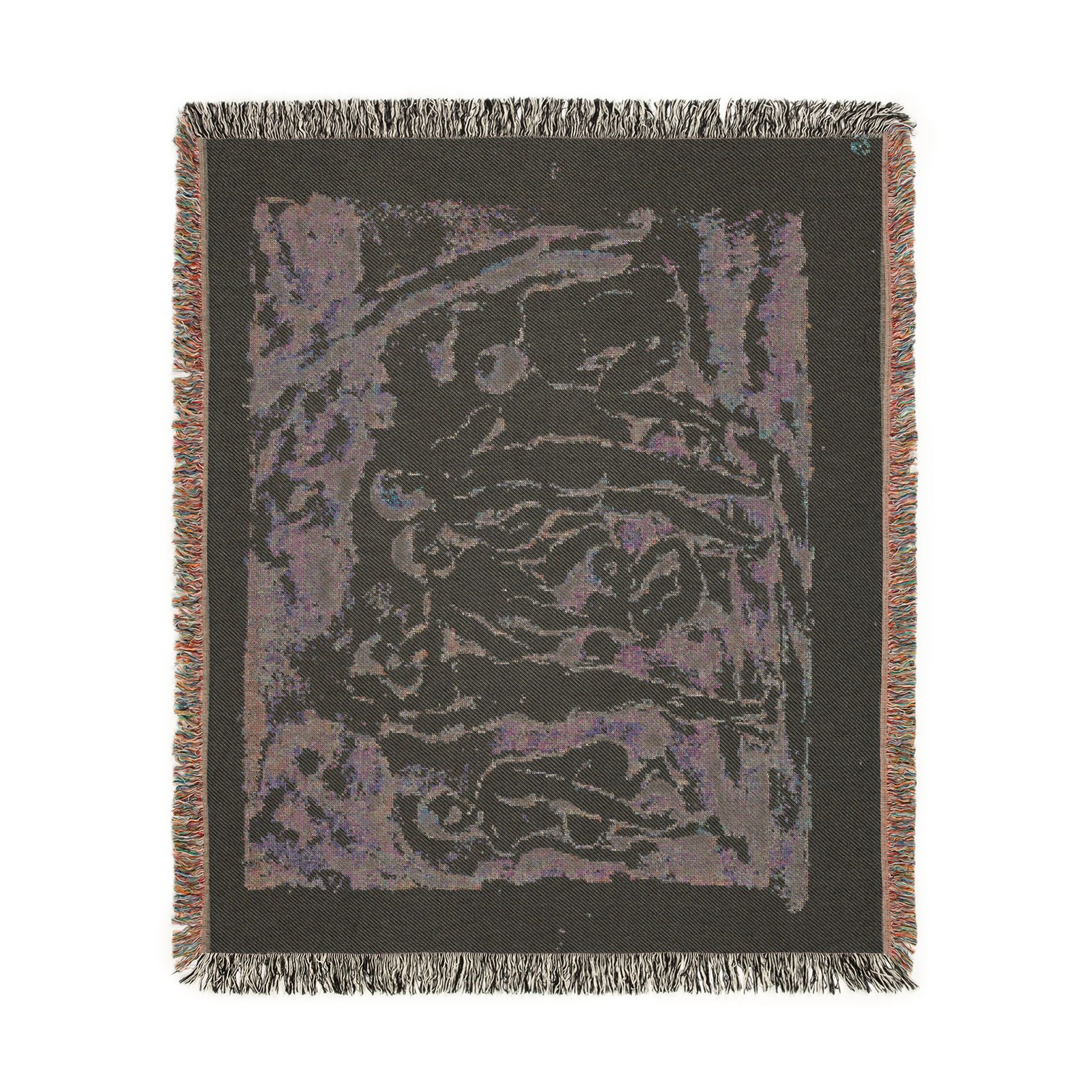 Paul Cezanne - Small Bathers | Woven Tapestry Blanket - Image 9