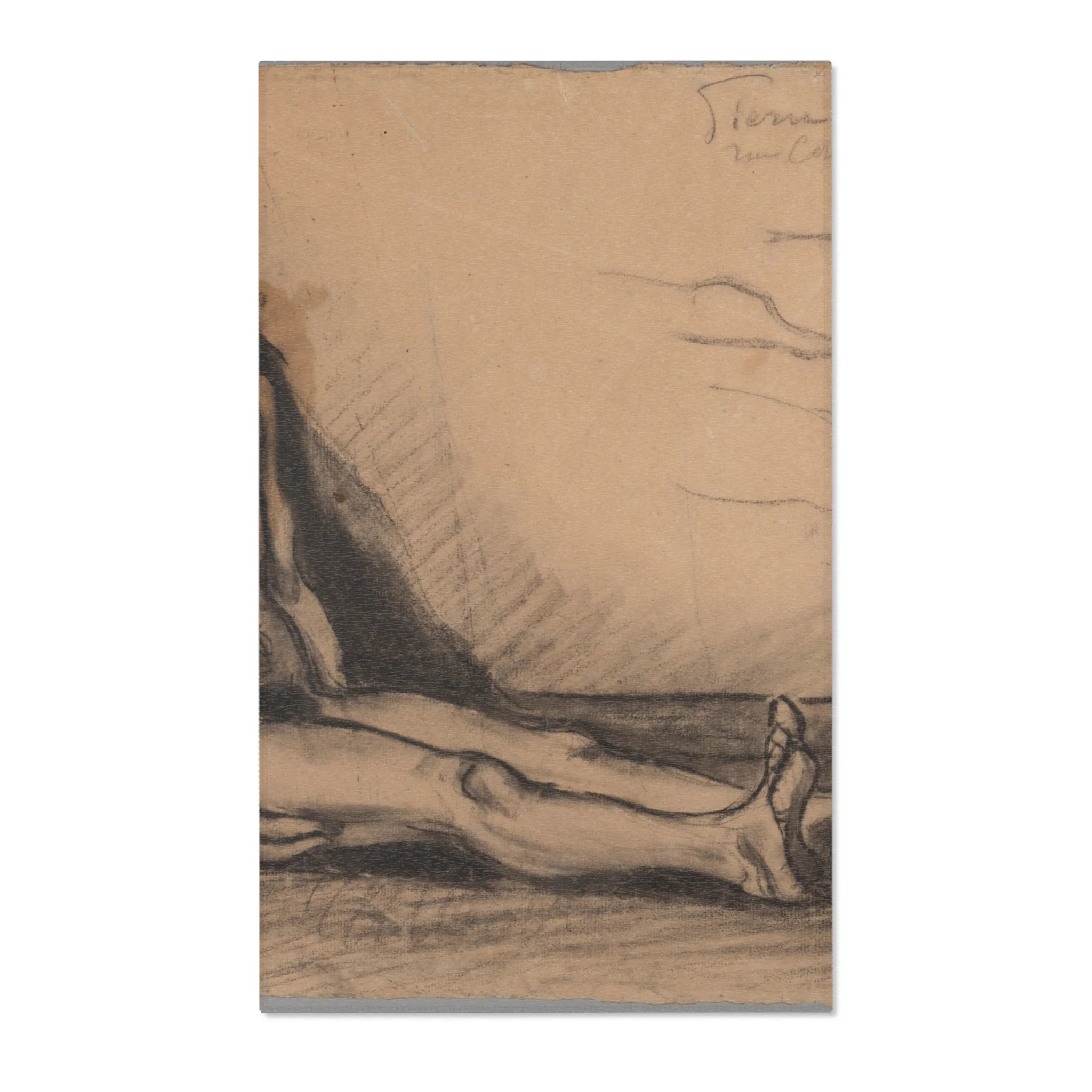 Paul Cezanne - Study for L'Autopsie | Area Rug - Image 2