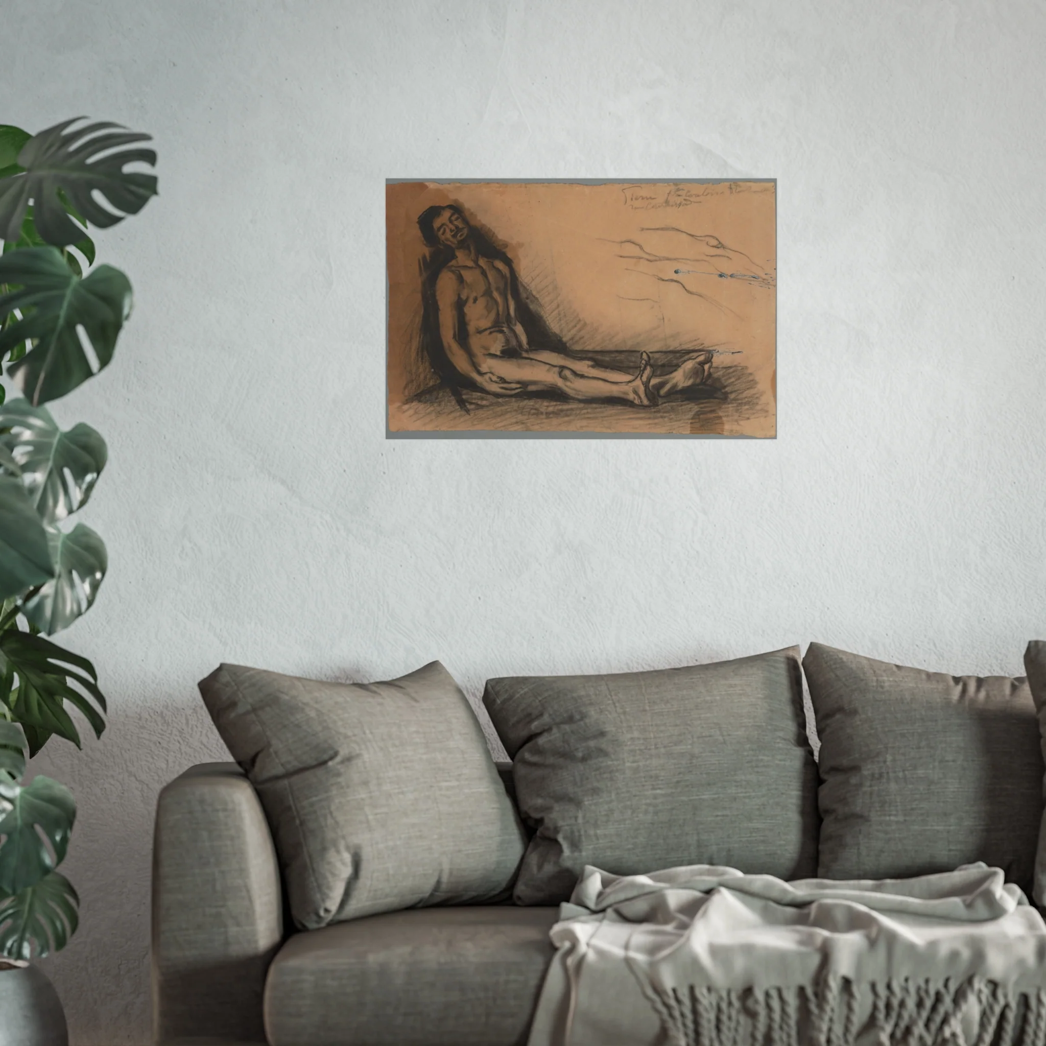 Paul Cezanne - Study for L'Autopsie | Fine Art Poster - Image 11