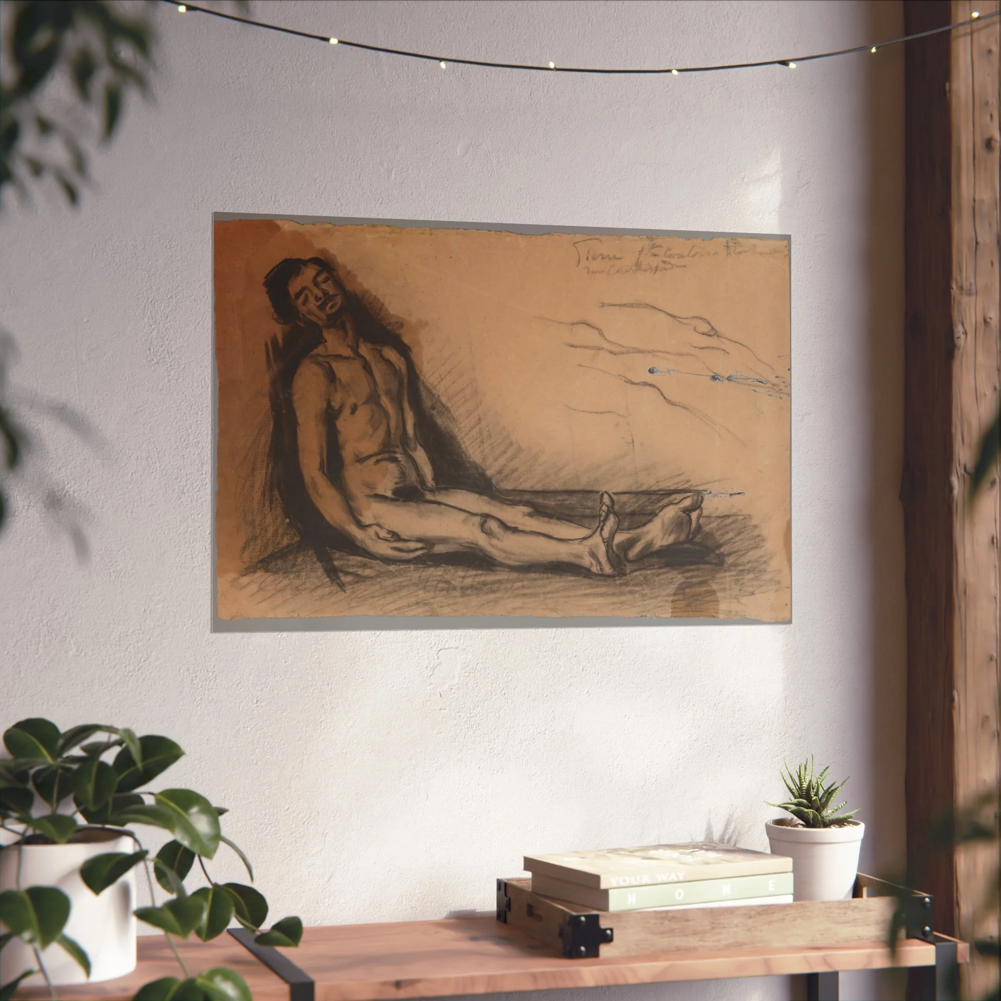 Paul Cezanne - Study for L'Autopsie | Fine Art Poster - Image 12