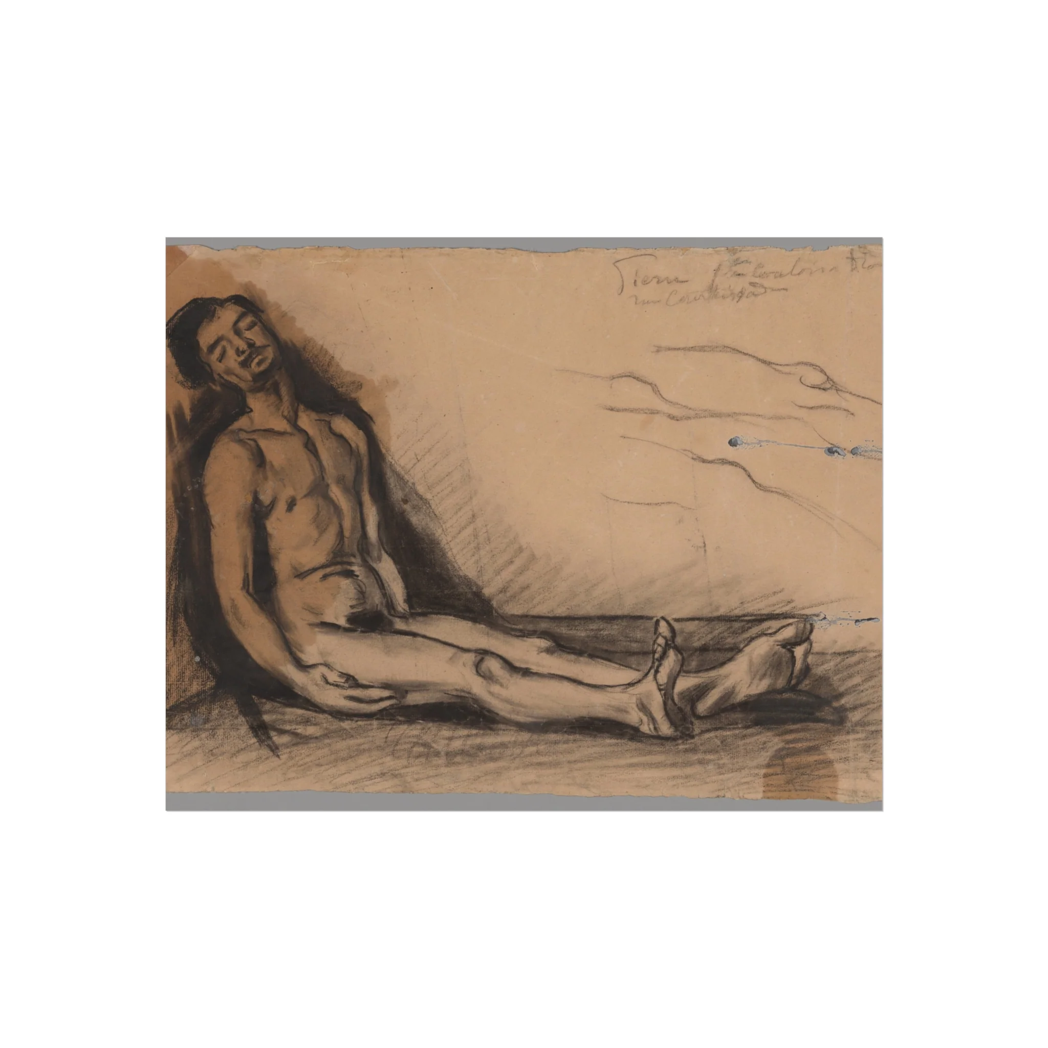 Paul Cezanne - Study for L'Autopsie | Fine Art Poster - Image 2