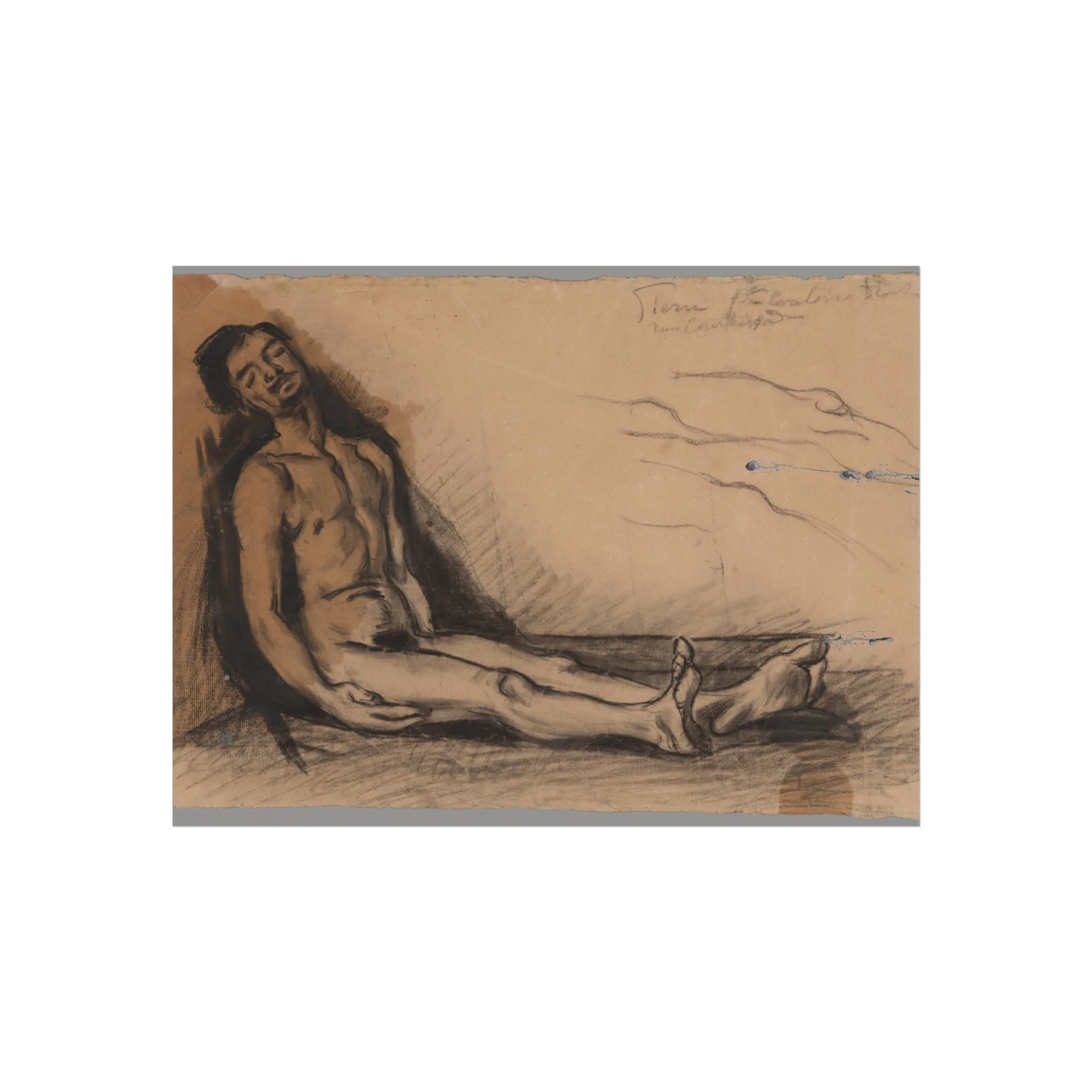 Paul Cezanne - Study for L'Autopsie | Fine Art Poster - Image 3