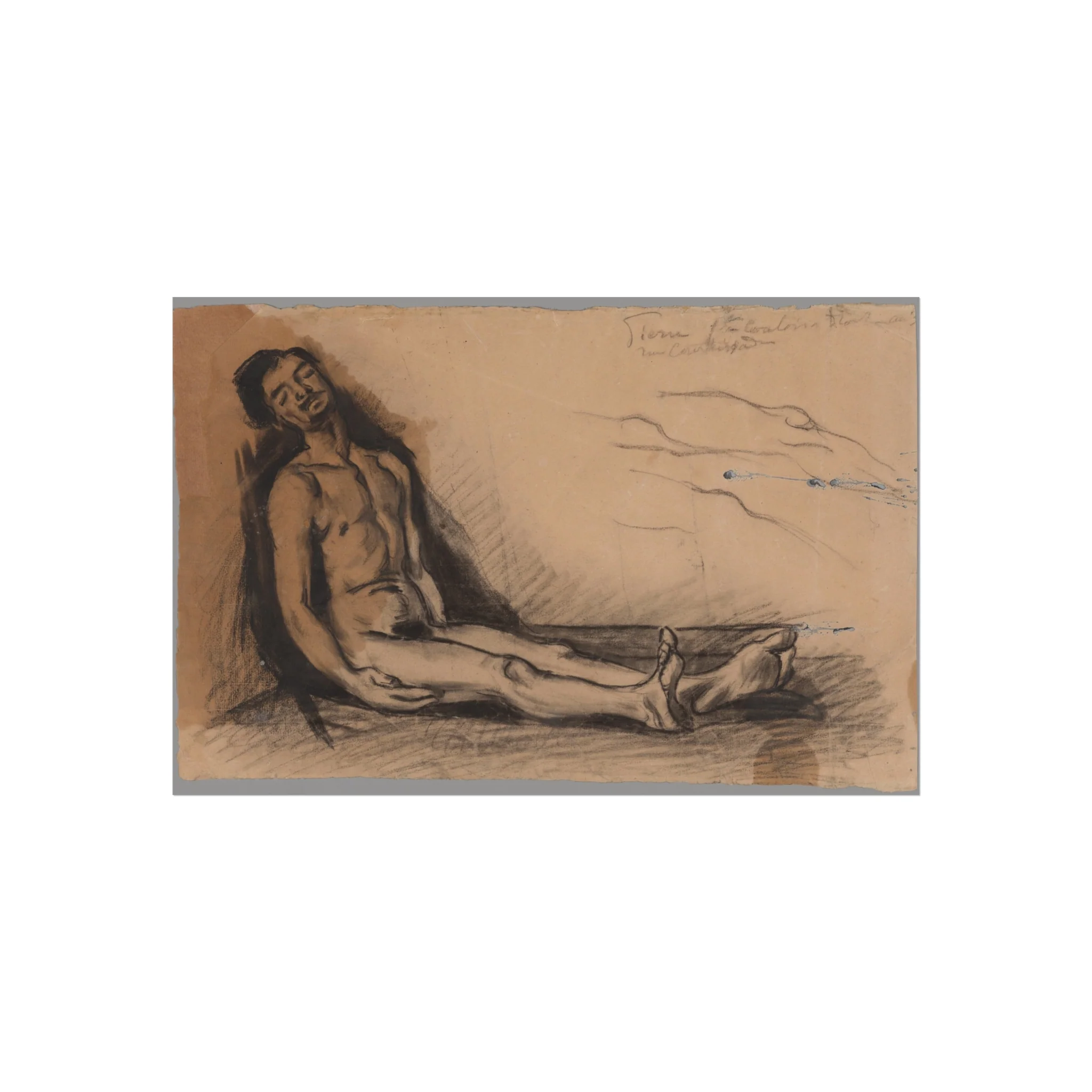 Paul Cezanne - Study for L'Autopsie | Fine Art Poster - Image 4