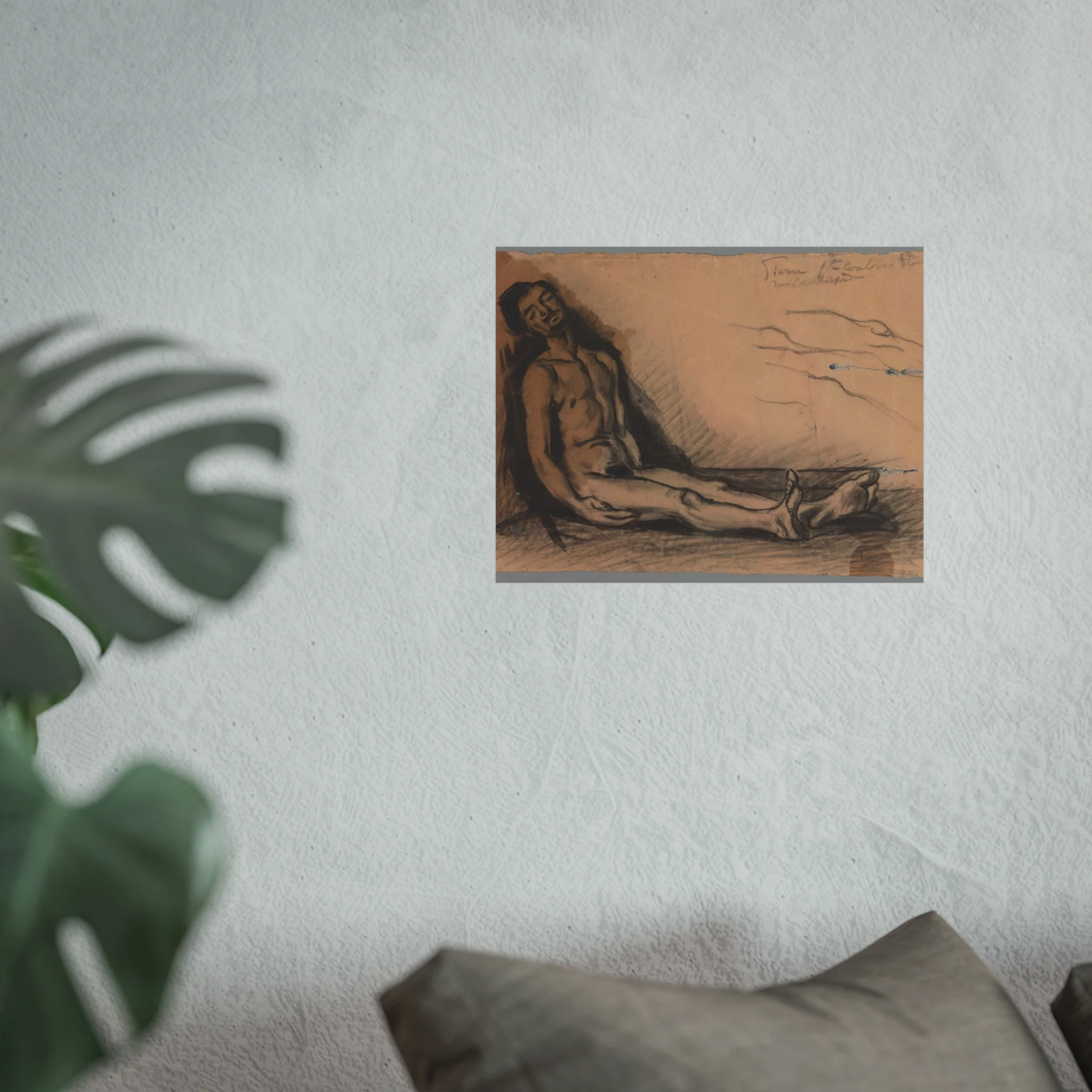 Paul Cezanne - Study for L'Autopsie | Fine Art Poster - Image 5