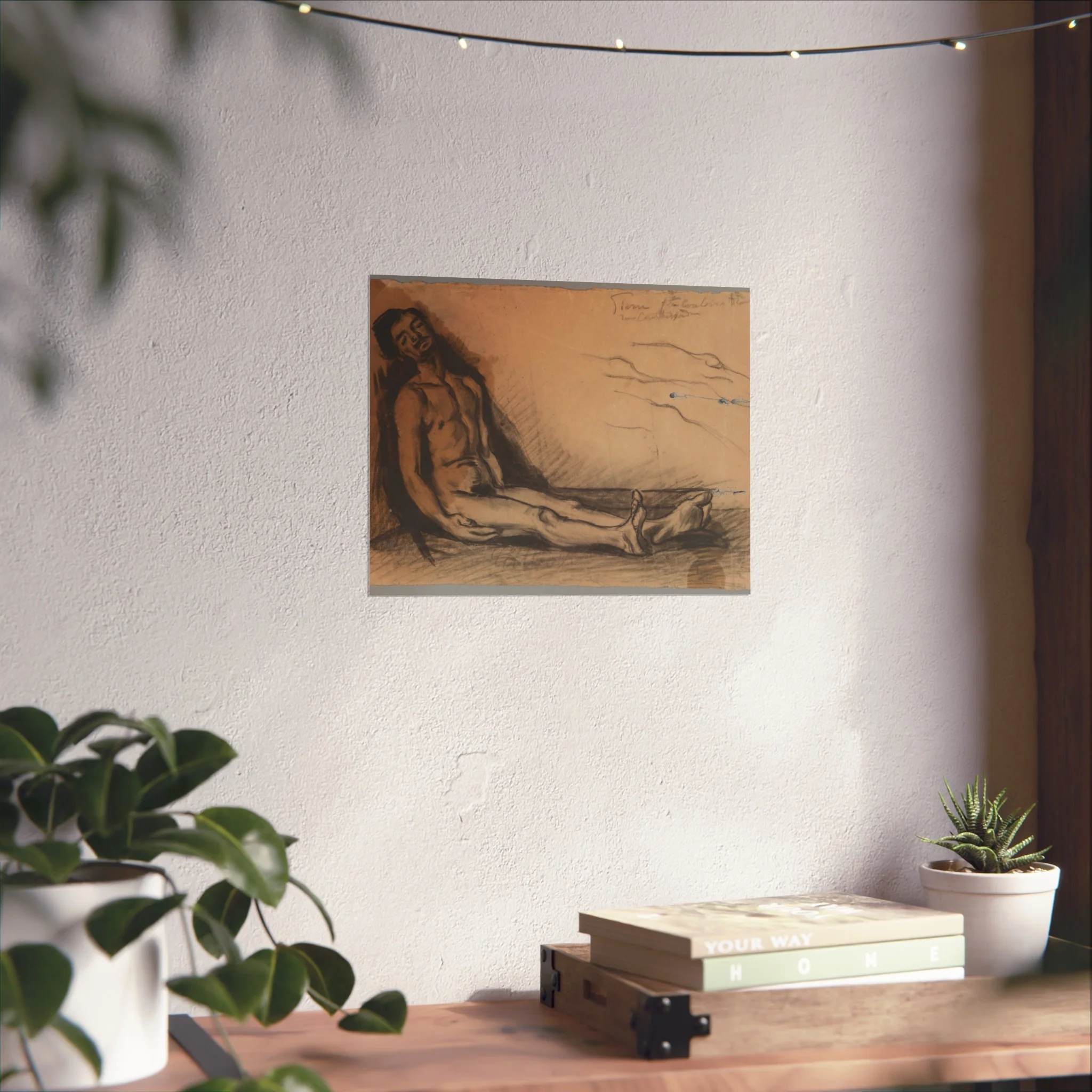 Paul Cezanne - Study for L'Autopsie | Fine Art Poster - Image 6