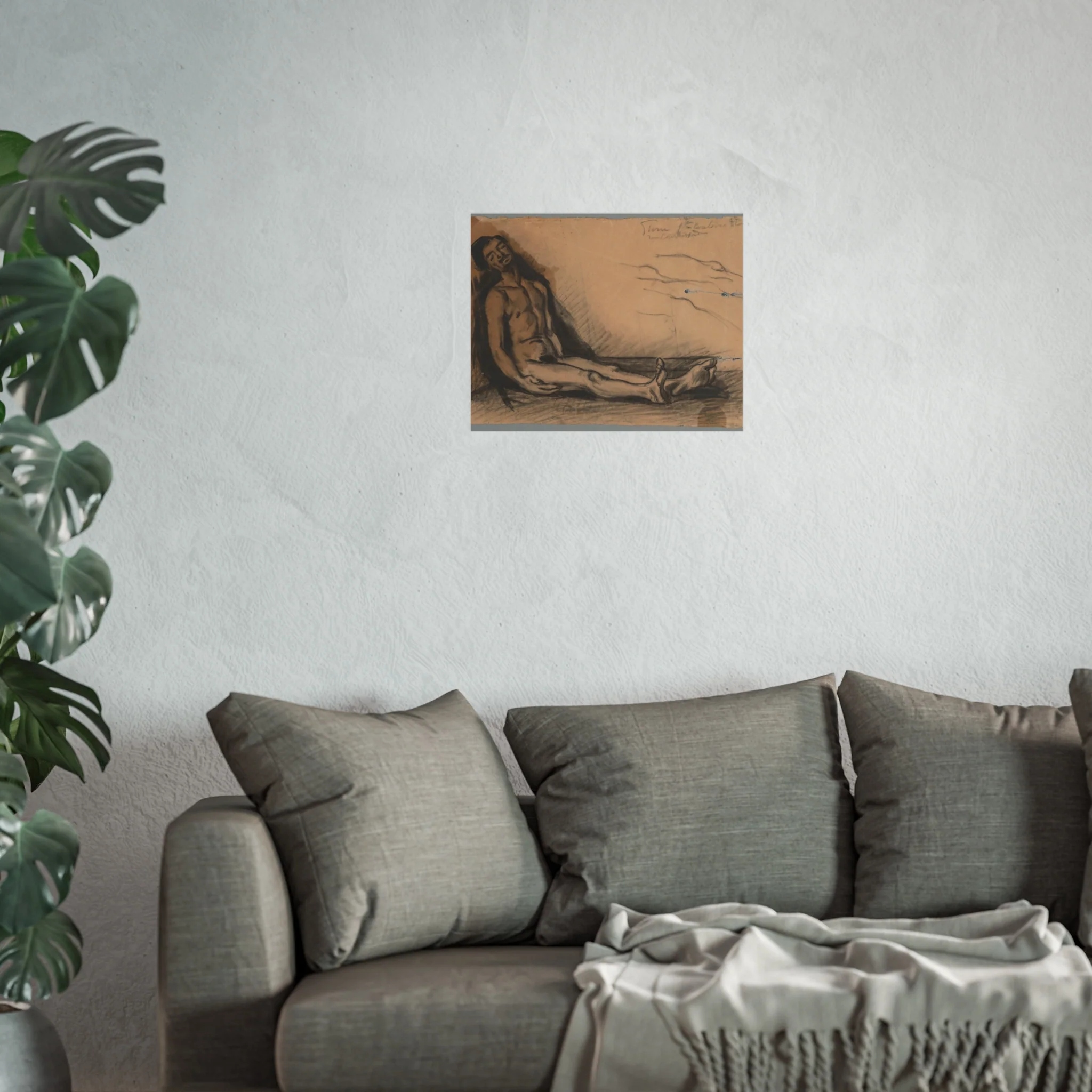 Paul Cezanne - Study for L'Autopsie | Fine Art Poster - Image 7