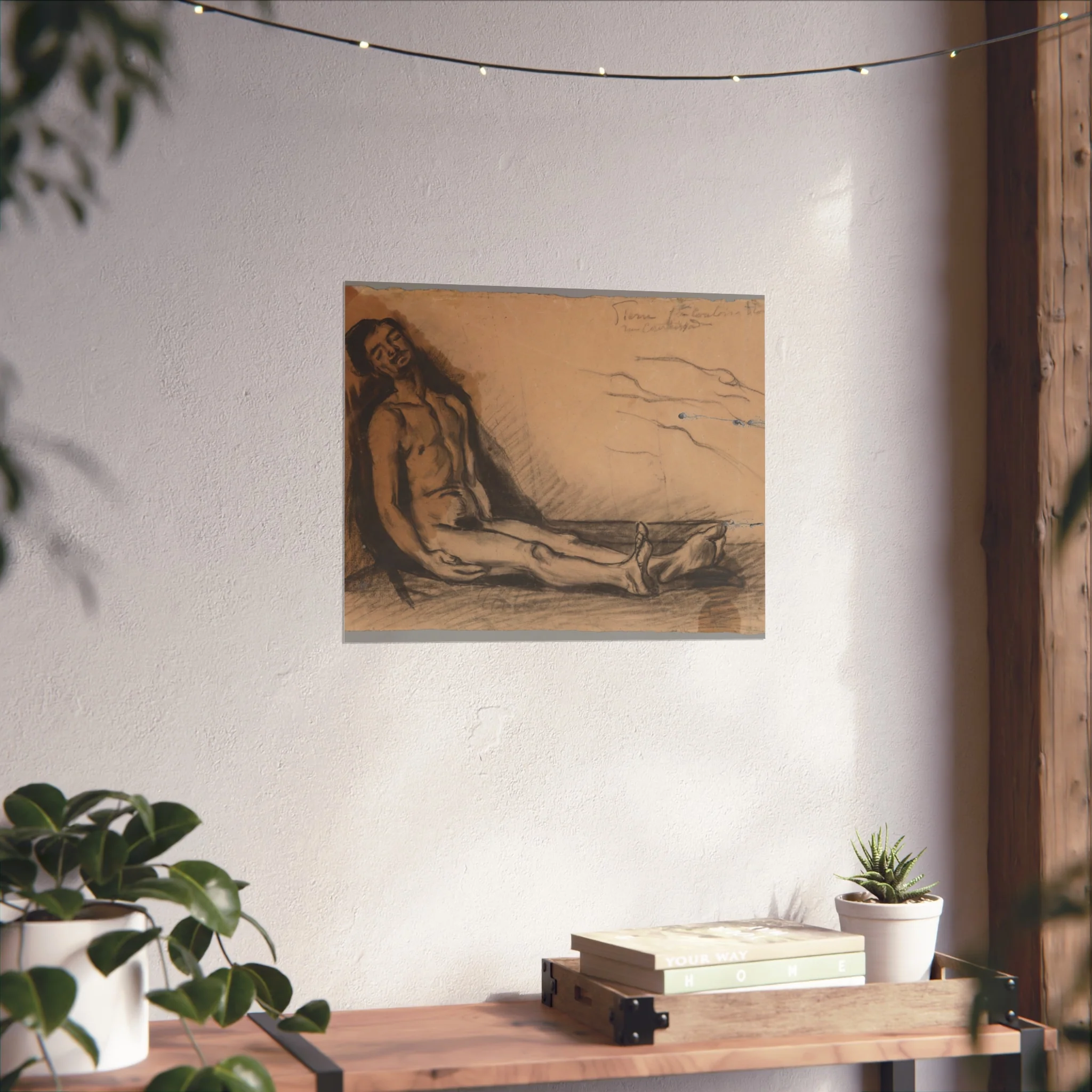 Paul Cezanne - Study for L'Autopsie | Fine Art Poster - Image 8