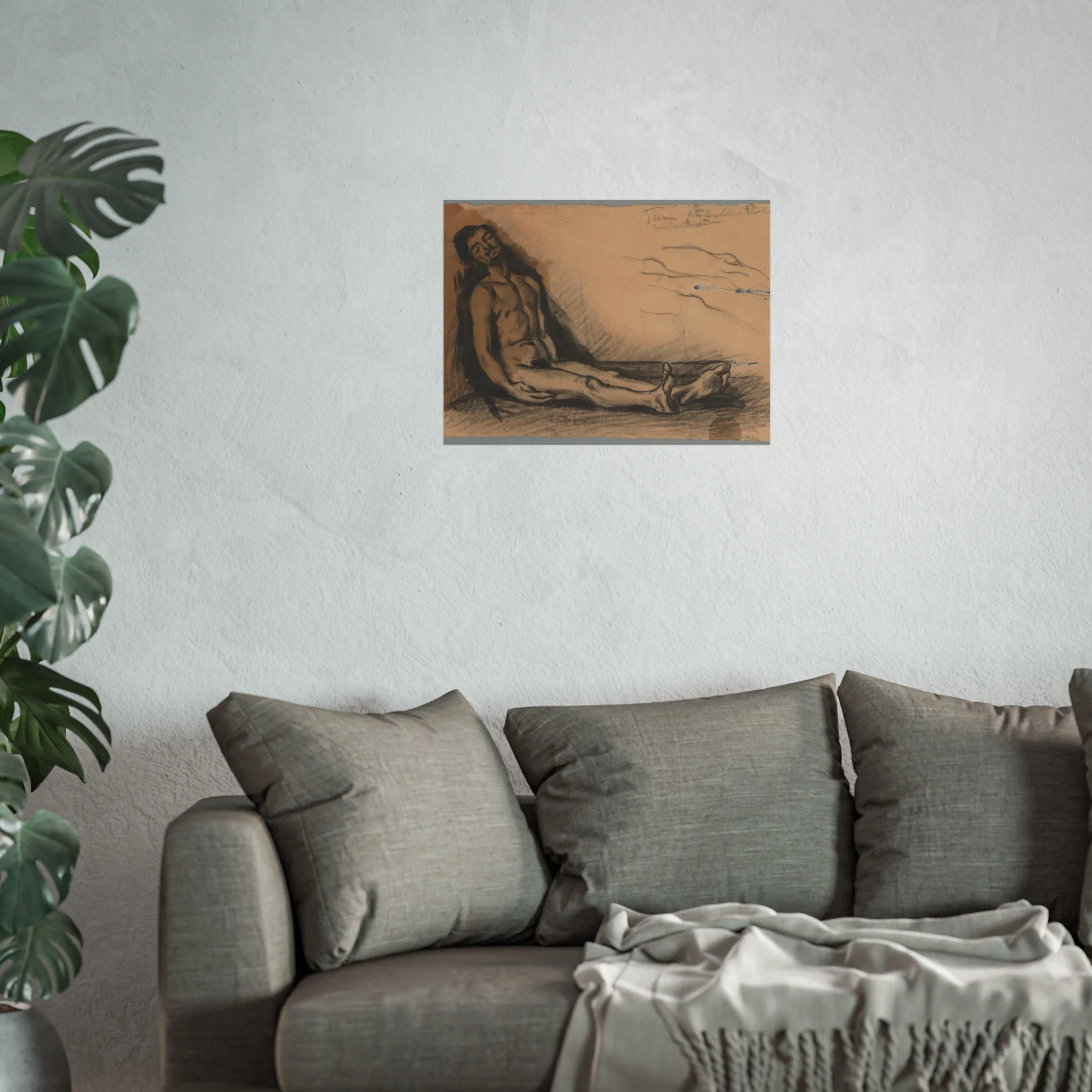 Paul Cezanne - Study for L'Autopsie | Fine Art Poster - Image 9