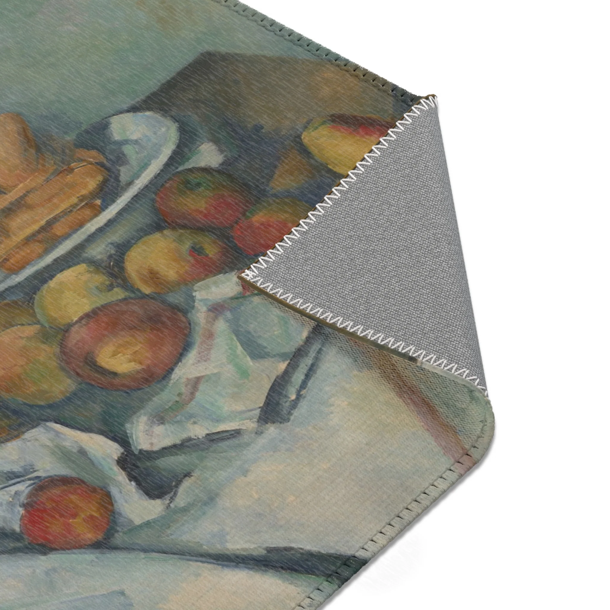 Paul Cezanne - The Basket of Apples | Area Rug - Image 13
