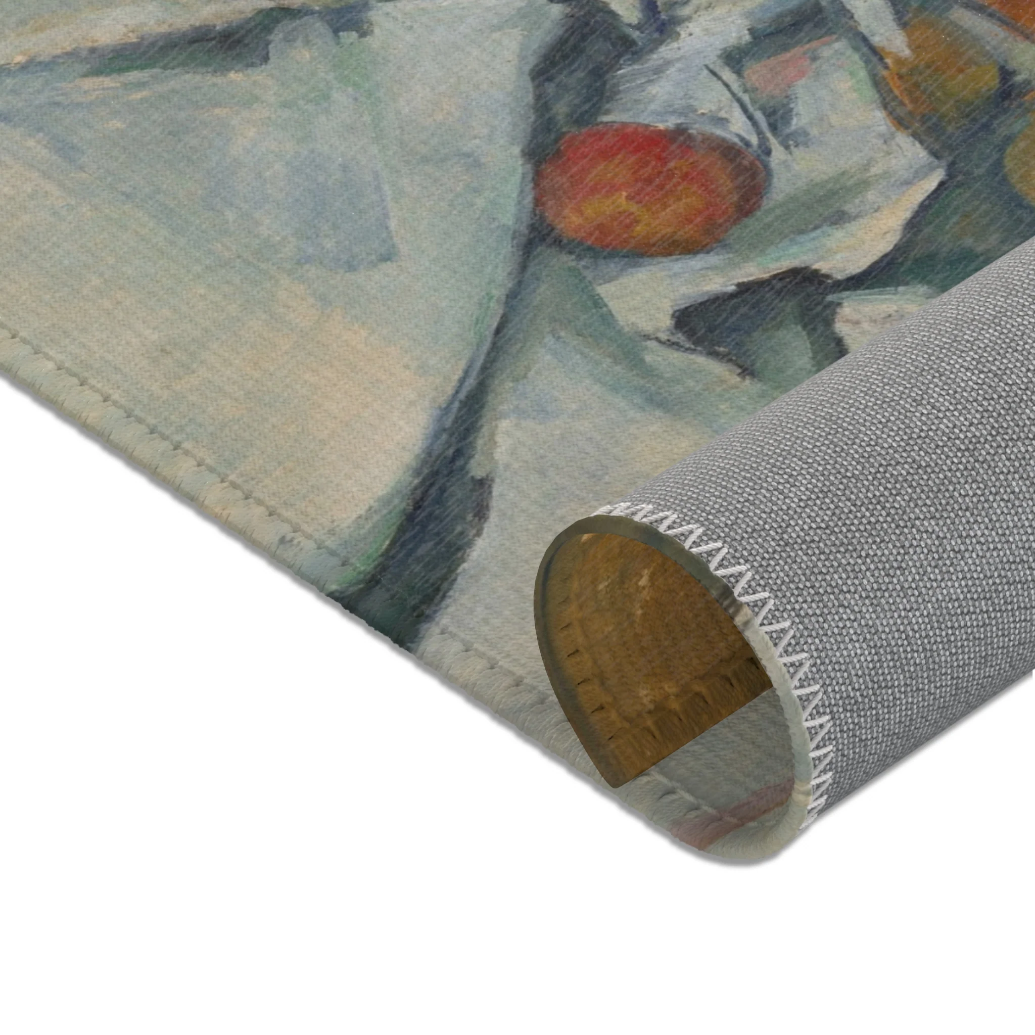 Paul Cezanne - The Basket of Apples | Area Rug - Image 14