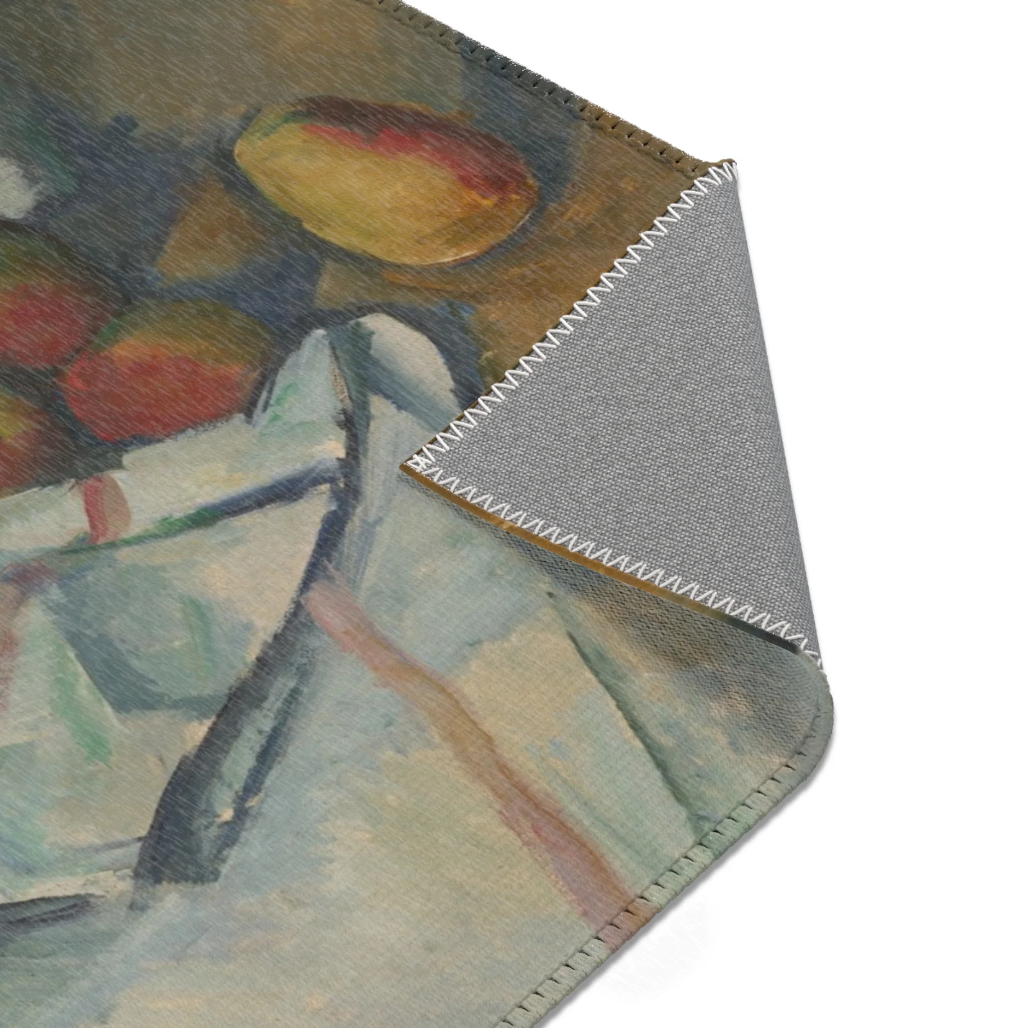 Paul Cezanne - The Basket of Apples | Area Rug - Image 15