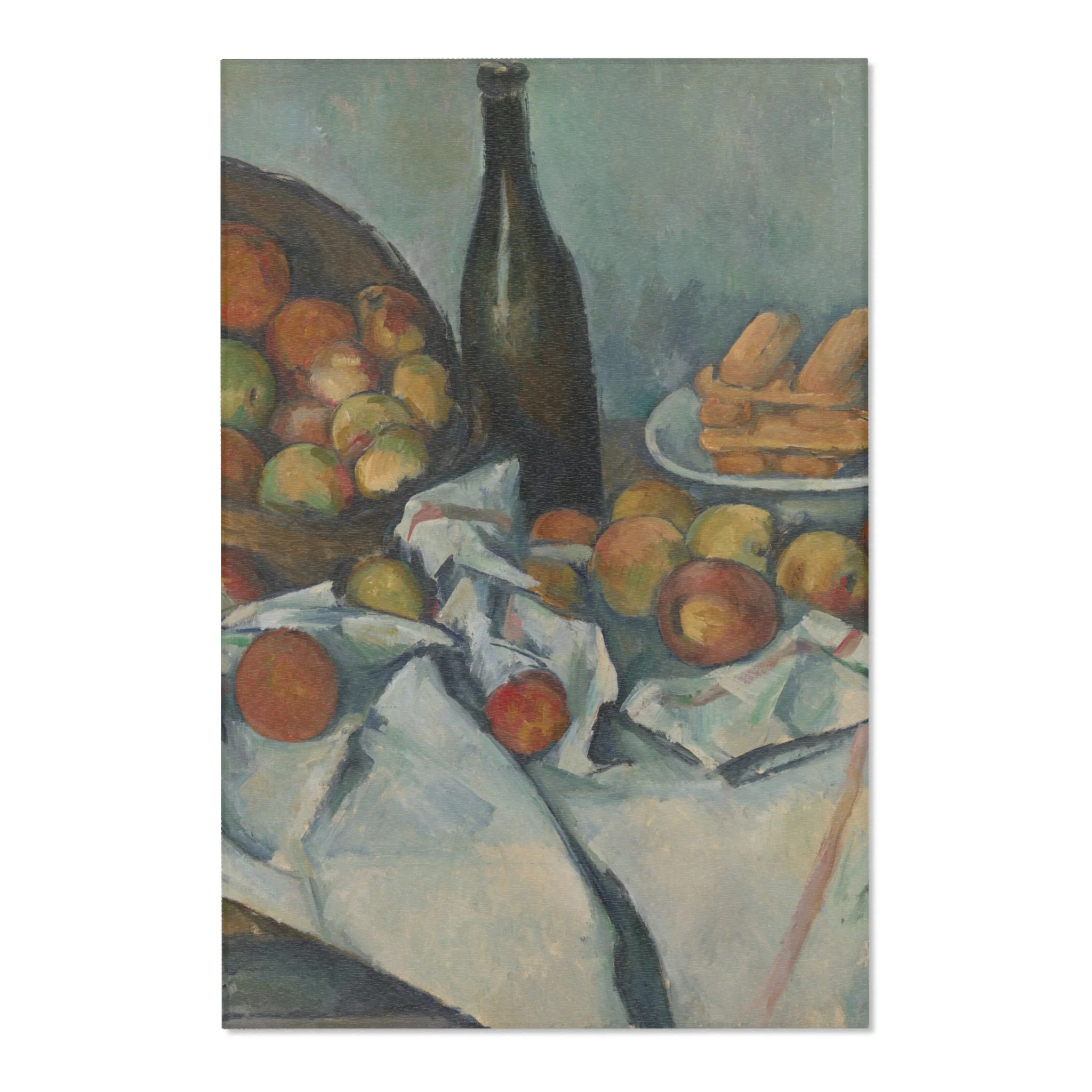 Paul Cezanne - The Basket of Apples | Area Rug - Image 3