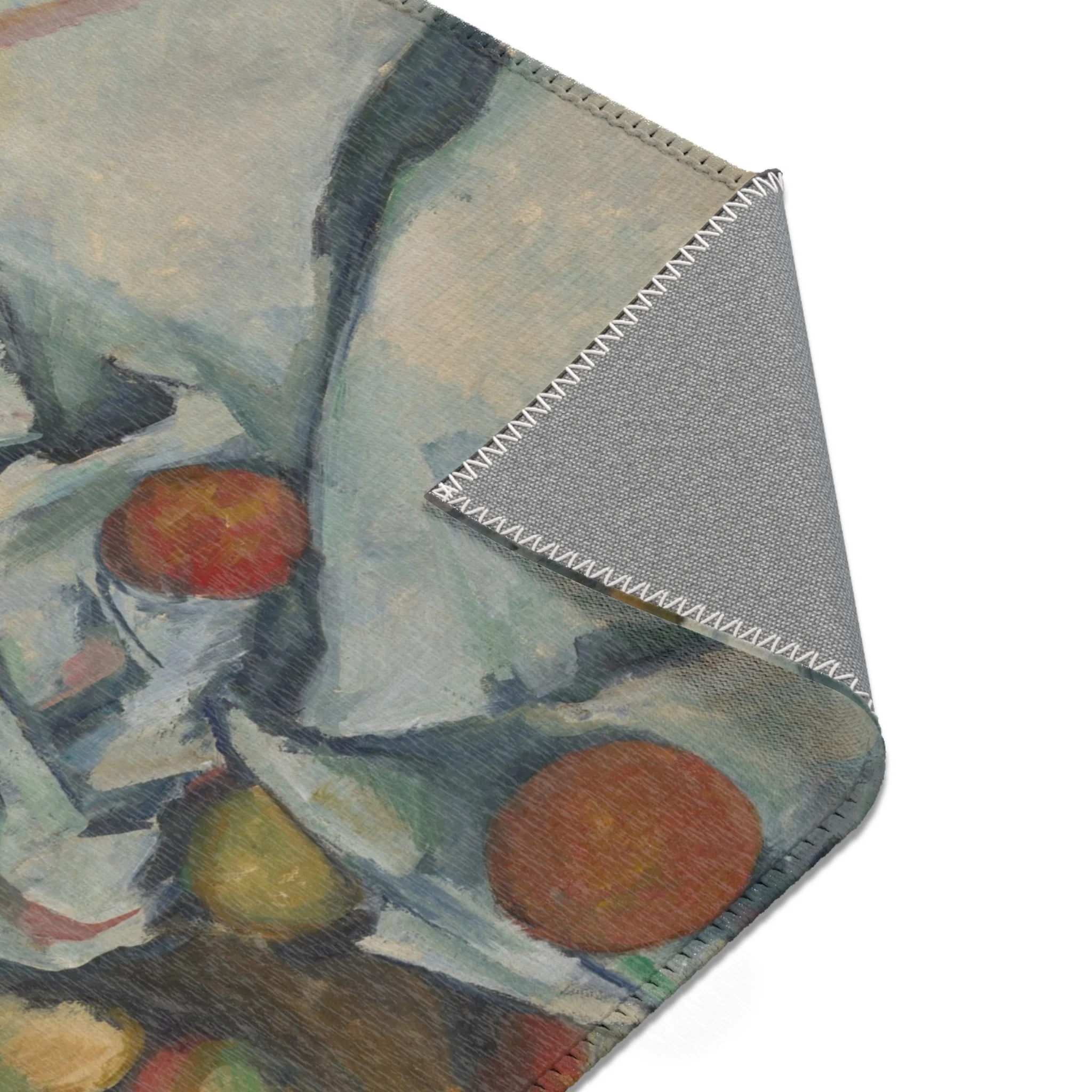 Paul Cezanne - The Basket of Apples | Area Rug - Image 7