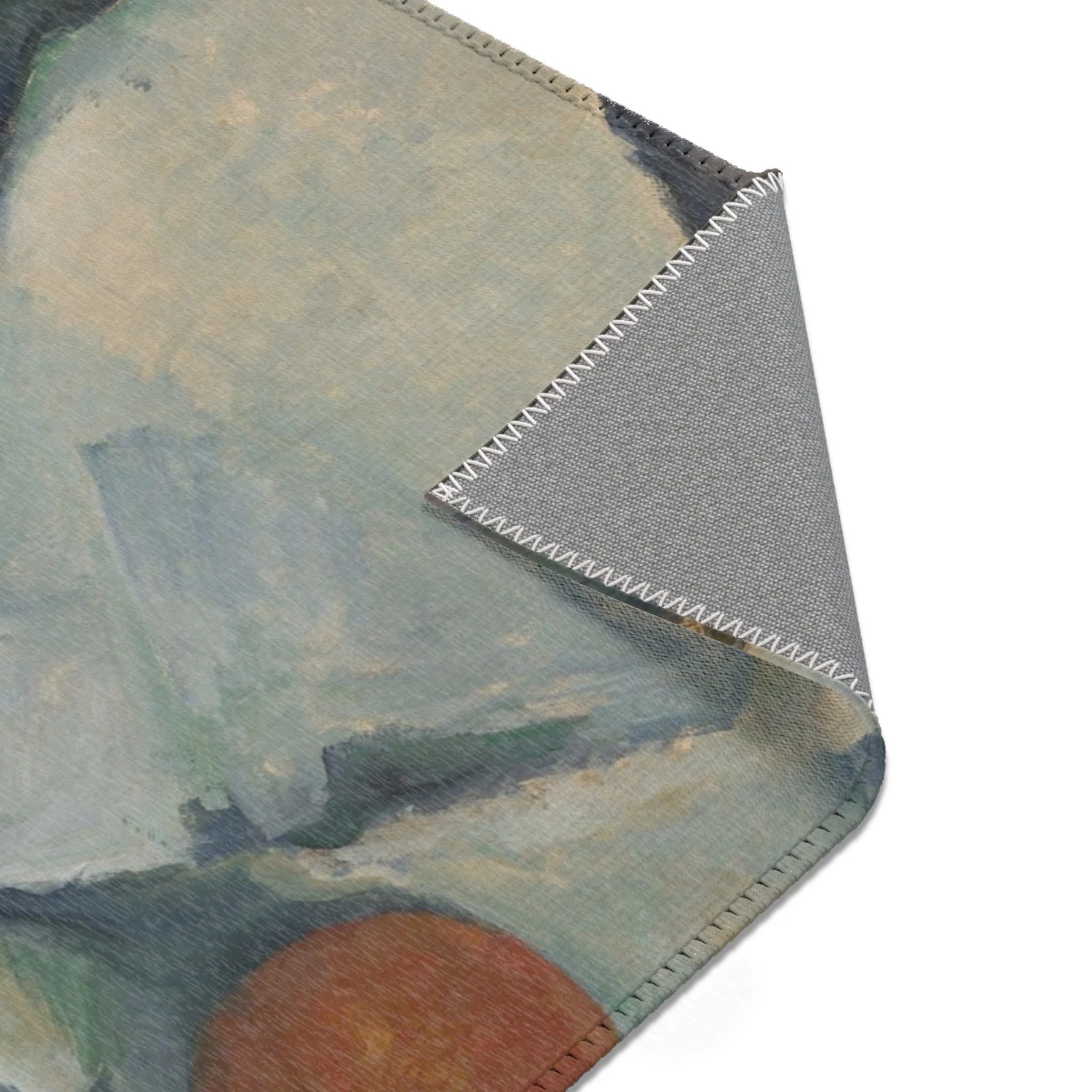 Paul Cezanne - The Basket of Apples | Area Rug - Image 9