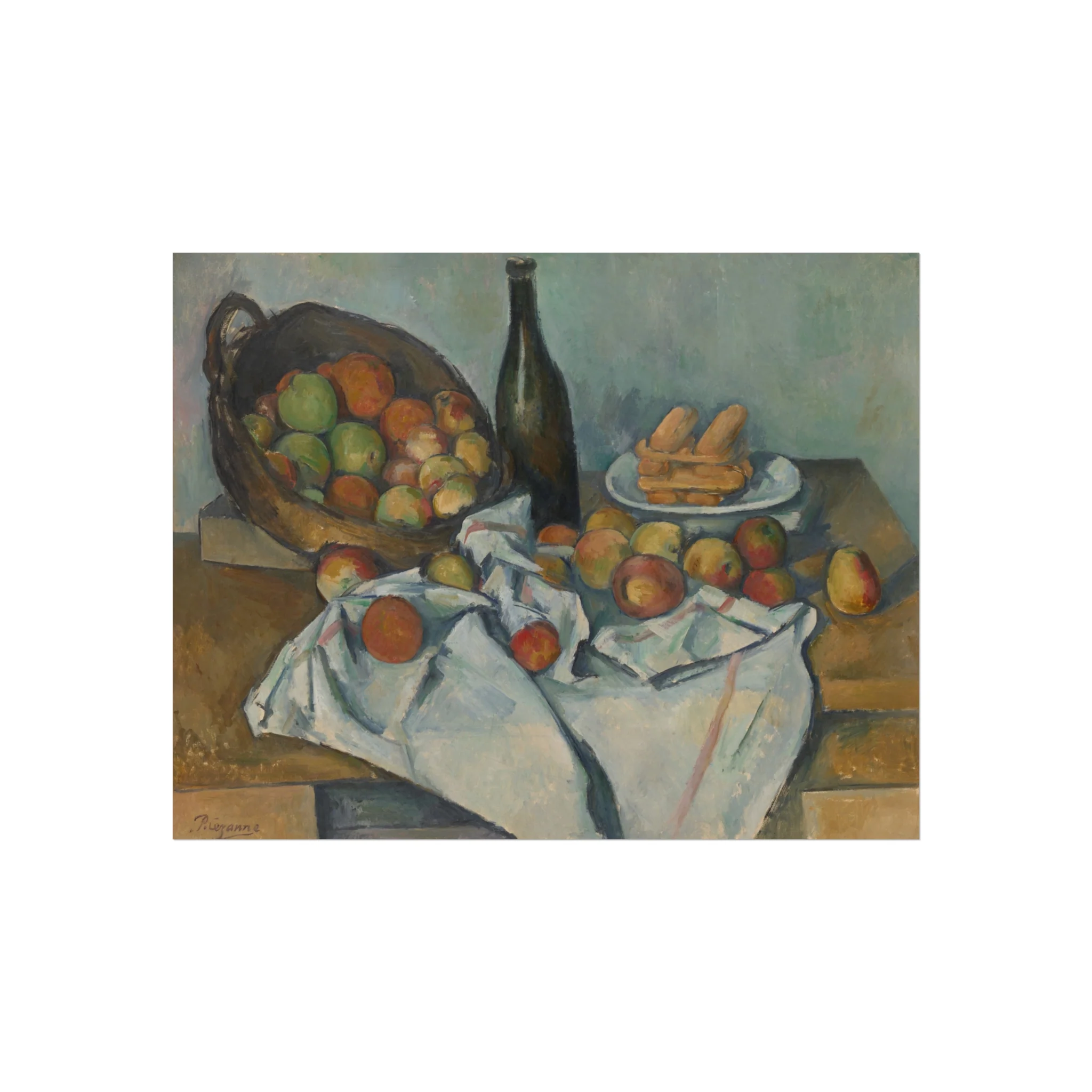 Paul Cezanne - The Basket of Apples | Fine Art Poster