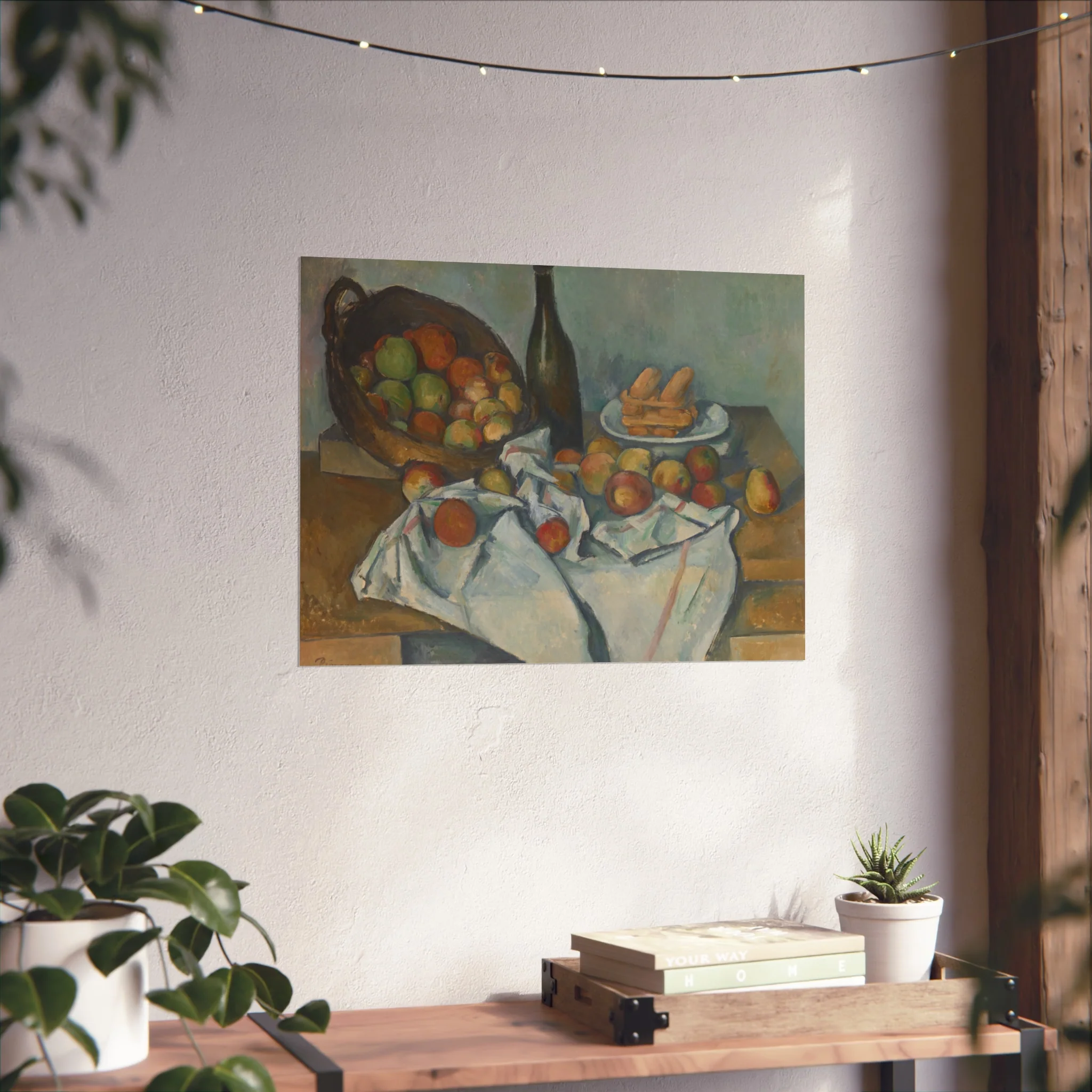 Paul Cezanne - The Basket of Apples | Fine Art Poster - Image 10