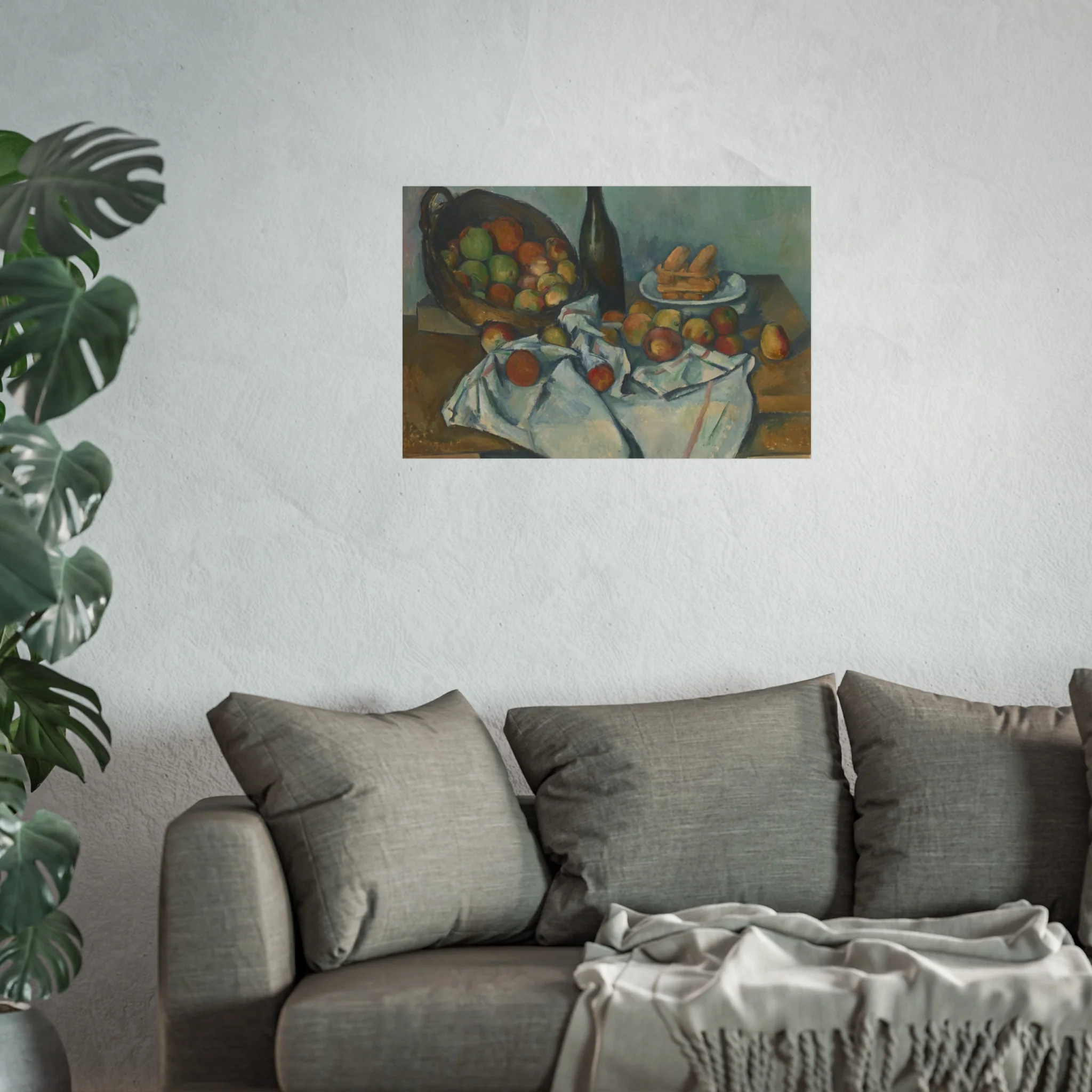 Paul Cezanne - The Basket of Apples | Fine Art Poster - Image 11