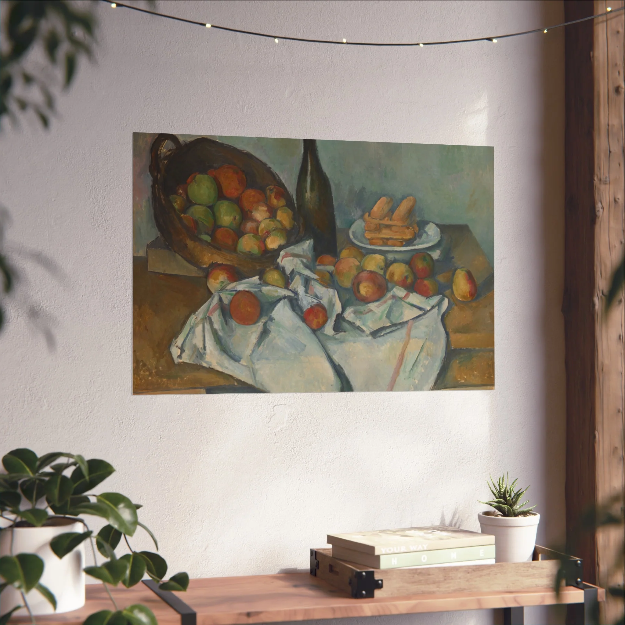 Paul Cezanne - The Basket of Apples | Fine Art Poster - Image 12
