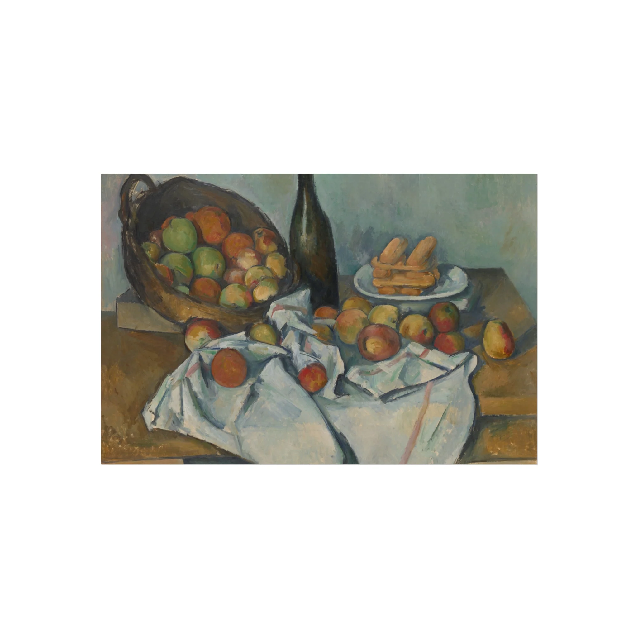 Paul Cezanne - The Basket of Apples | Fine Art Poster - Image 4