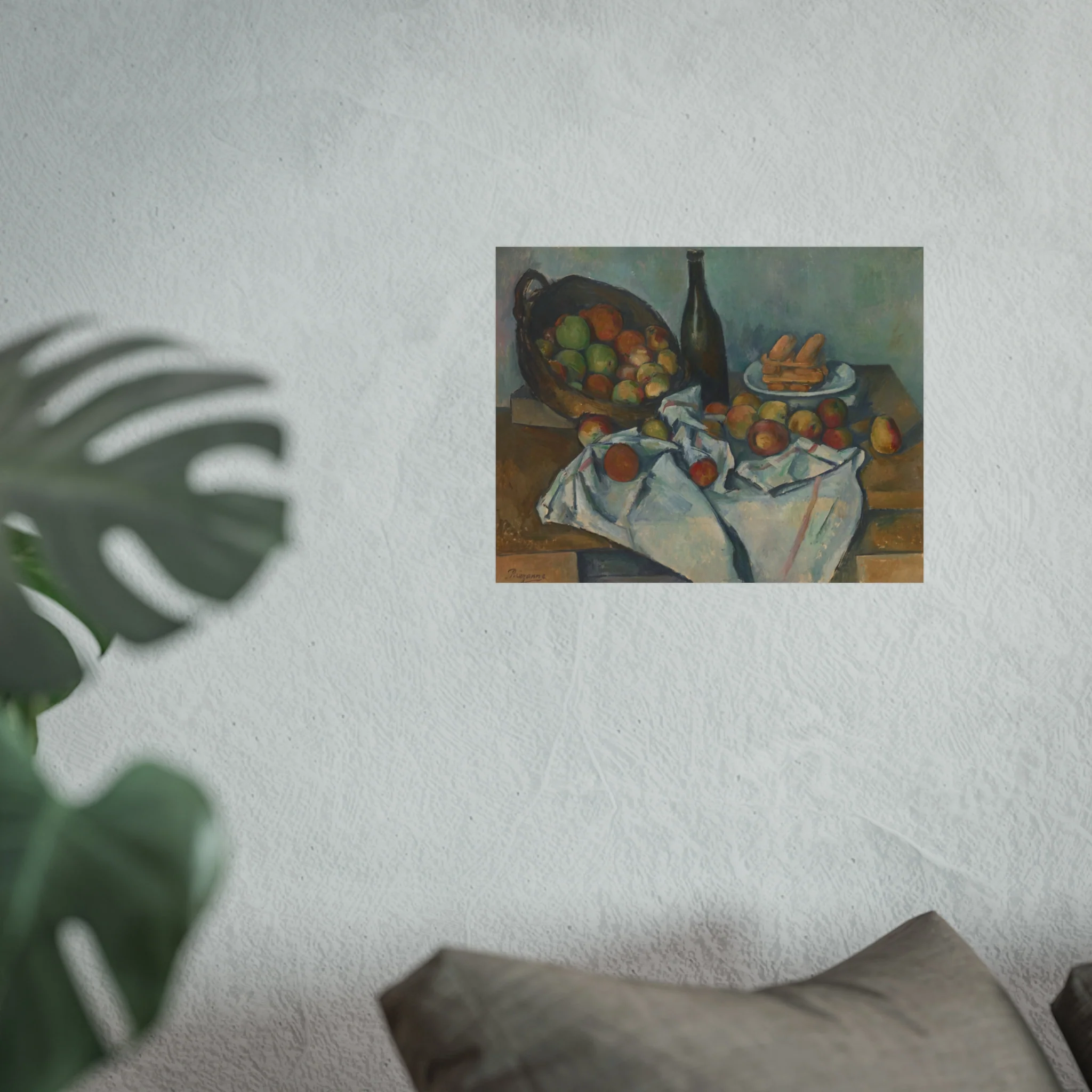 Paul Cezanne - The Basket of Apples | Fine Art Poster - Image 5