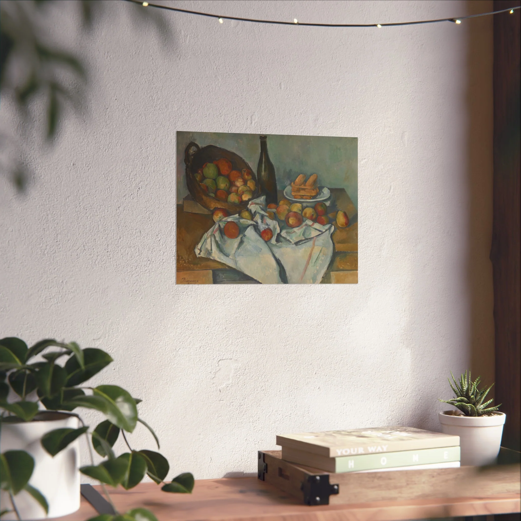 Paul Cezanne - The Basket of Apples | Fine Art Poster - Image 6