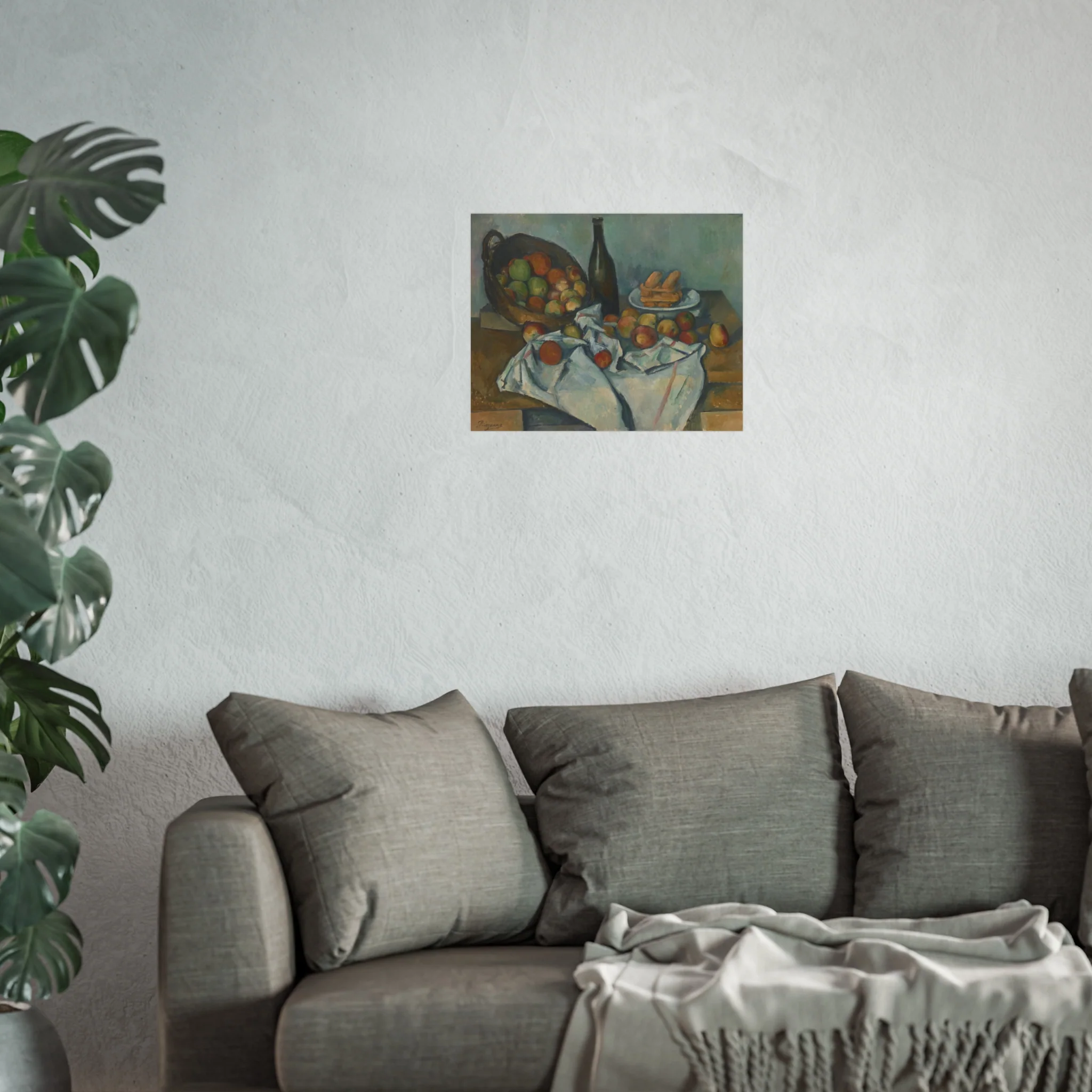 Paul Cezanne - The Basket of Apples | Fine Art Poster - Image 7