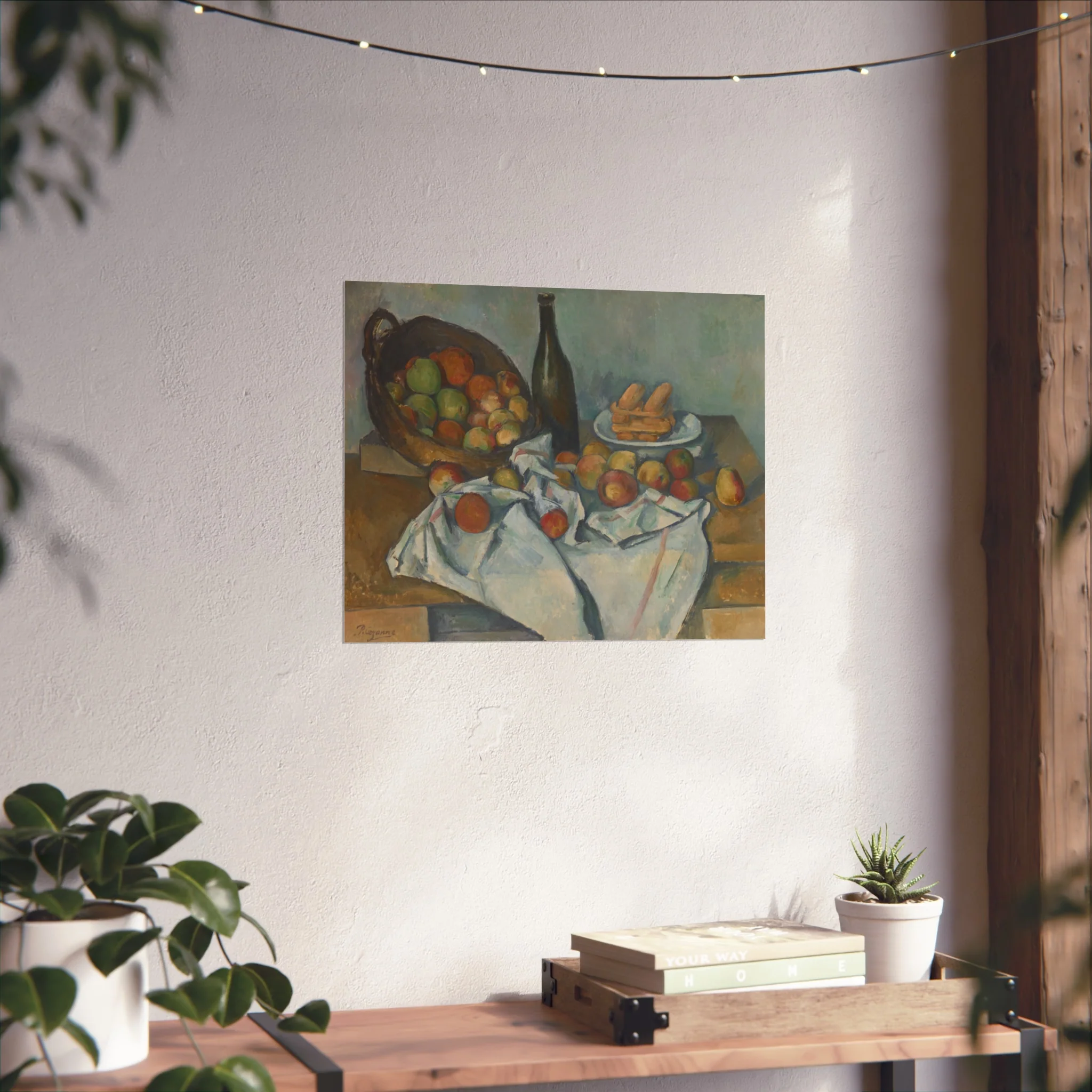 Paul Cezanne - The Basket of Apples | Fine Art Poster - Image 8