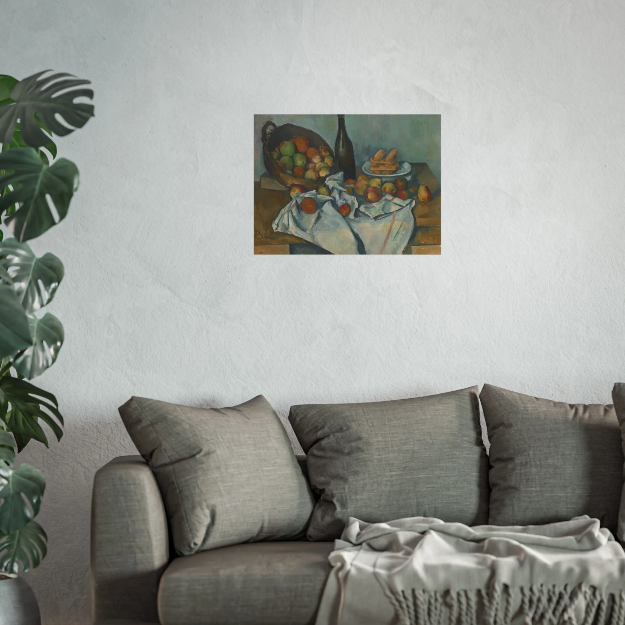 Paul Cezanne - The Basket of Apples | Fine Art Poster - Image 9