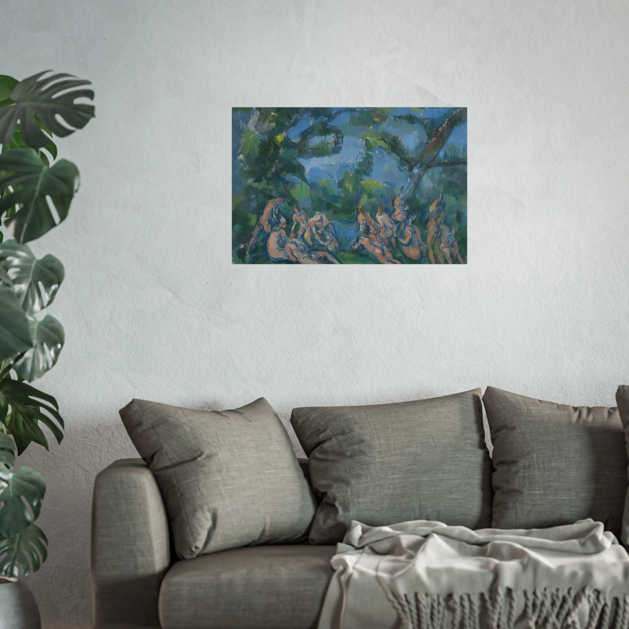 Paul Cezanne - The Bathers | Fine Art Poster - Image 11
