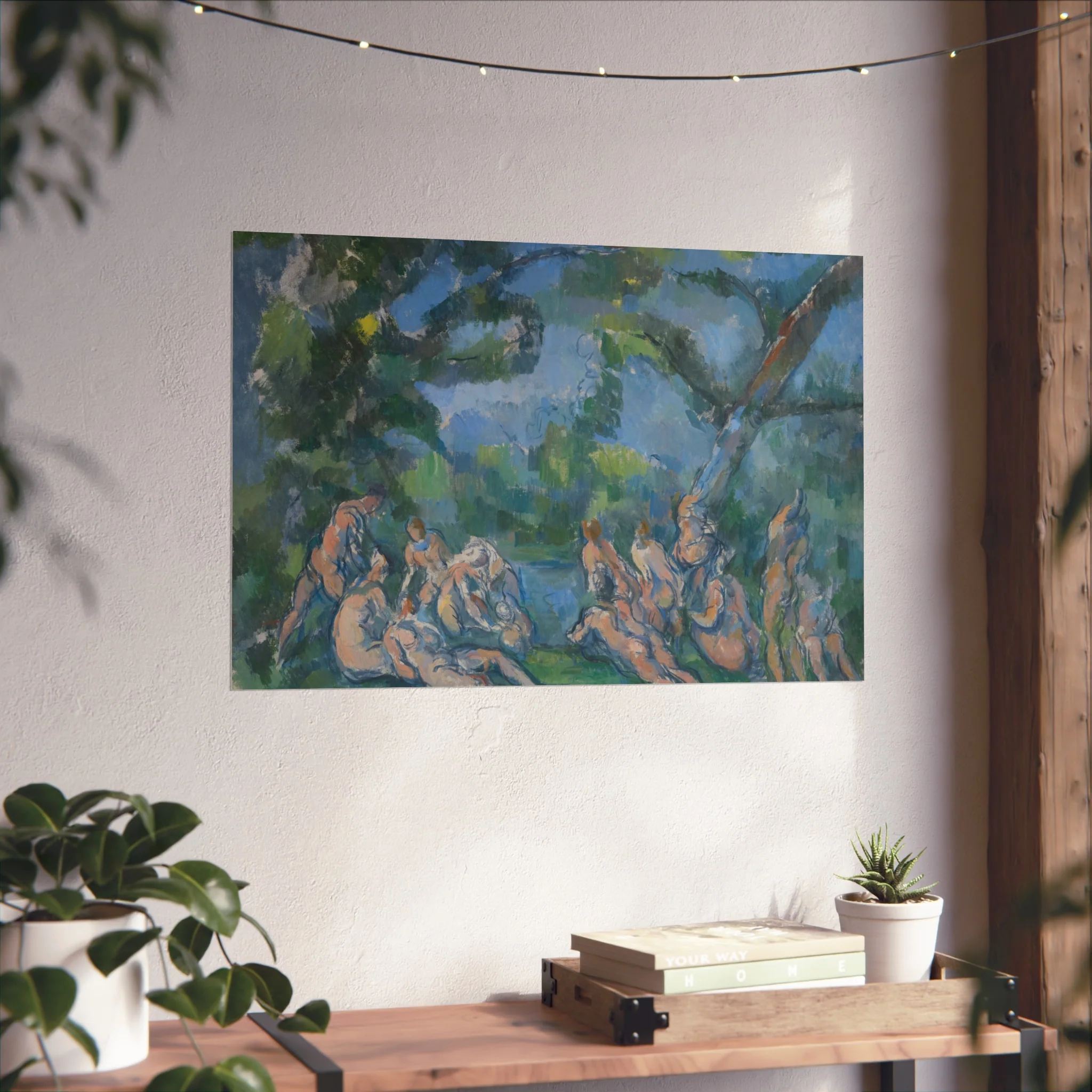 Paul Cezanne - The Bathers | Fine Art Poster - Image 12