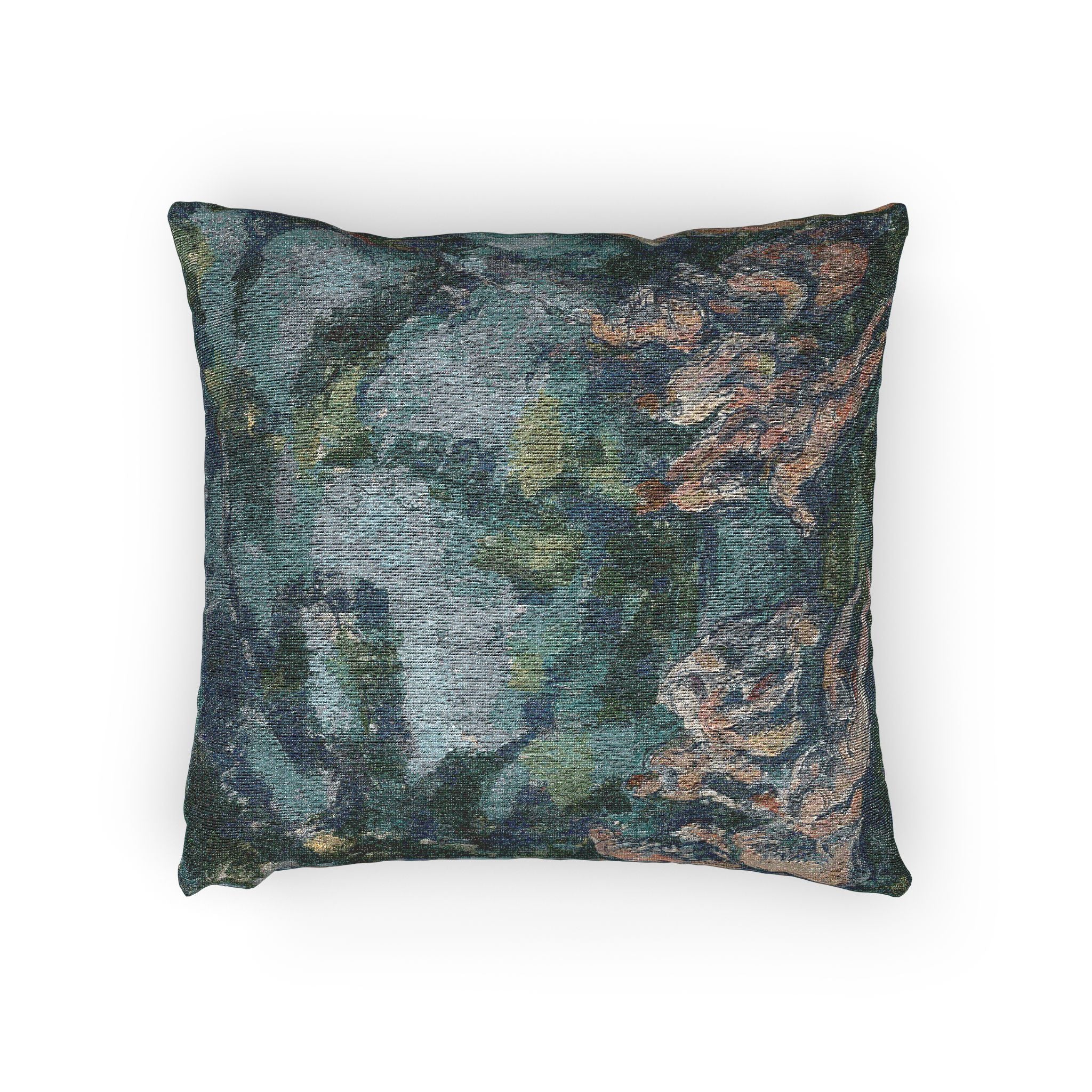 Paul Cezanne - The Bathers | Woven Pillow - Image 2