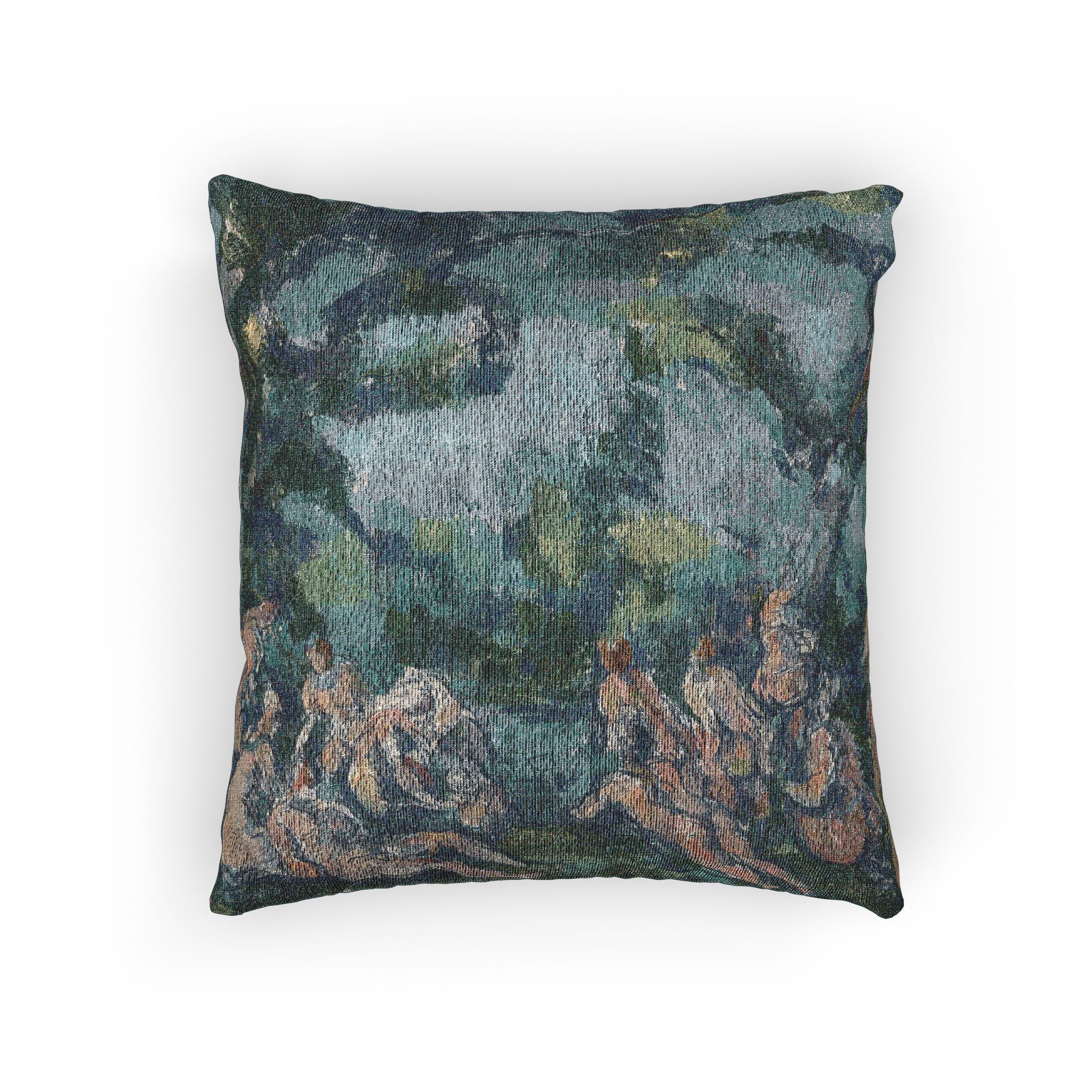 Paul Cezanne - The Bathers | Woven Pillow - Image 3