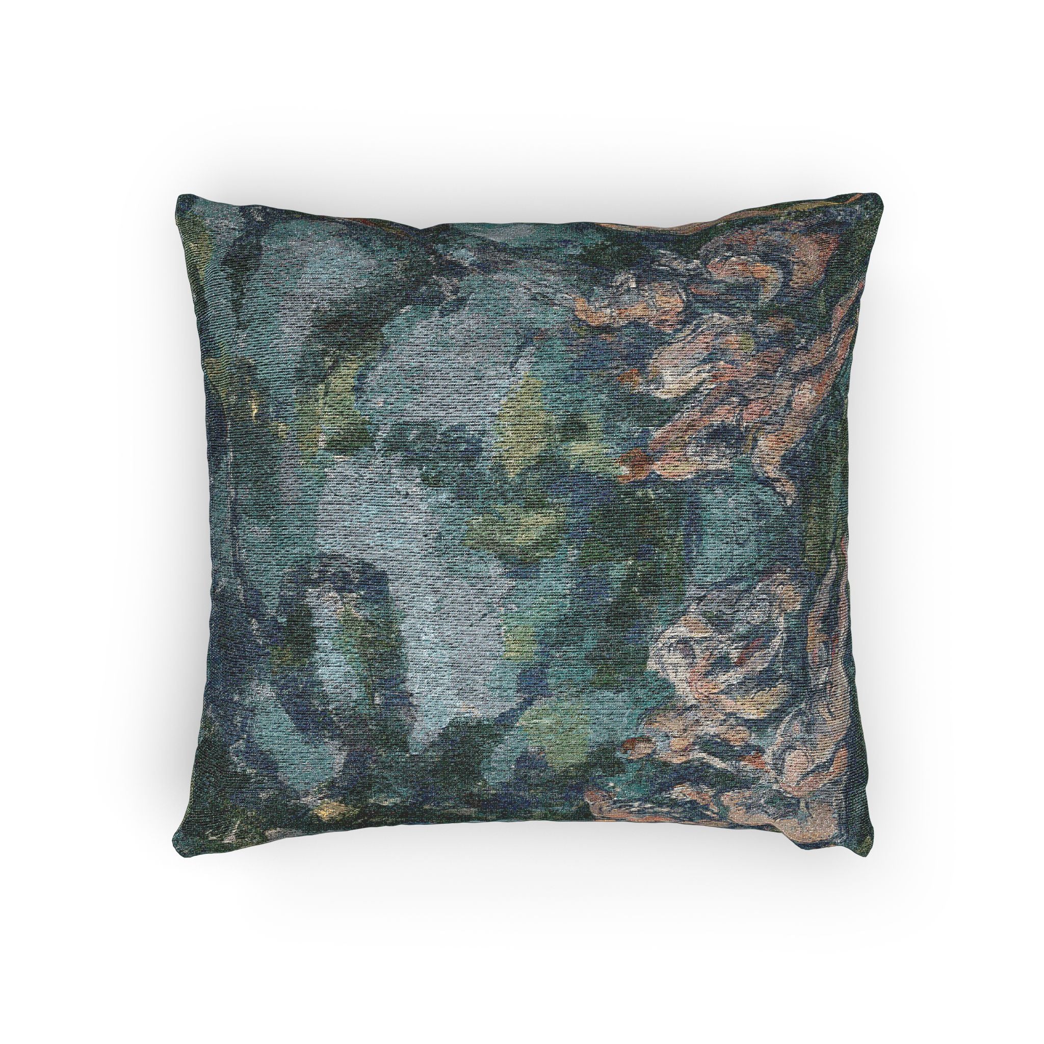 Paul Cezanne - The Bathers | Woven Pillow - Image 4