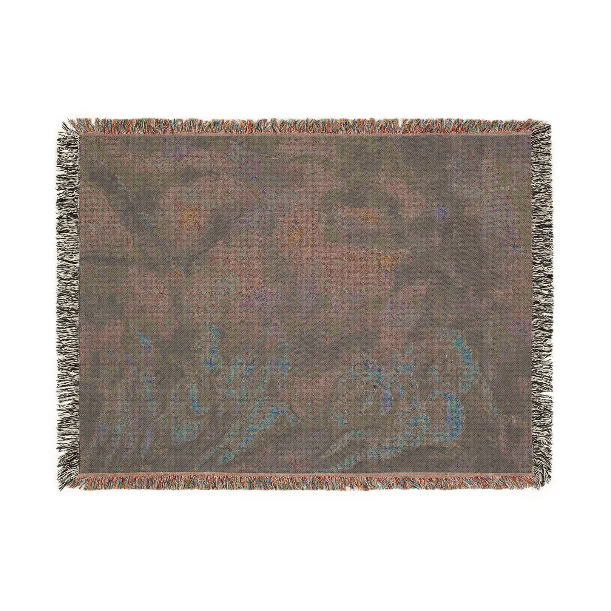 Paul Cezanne - The Bathers | Woven Tapestry Blanket - Image 12