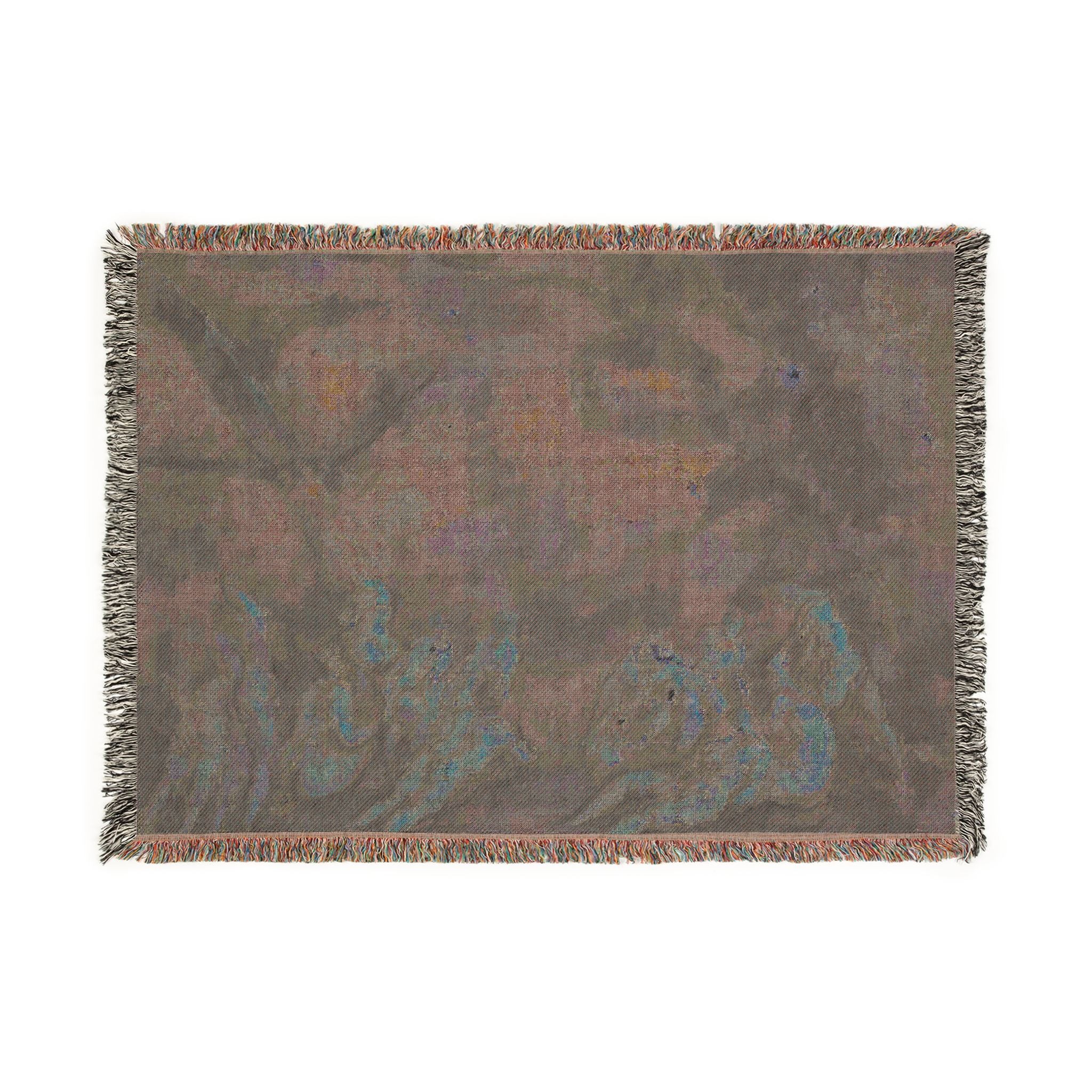 Paul Cezanne - The Bathers | Woven Tapestry Blanket - Image 4