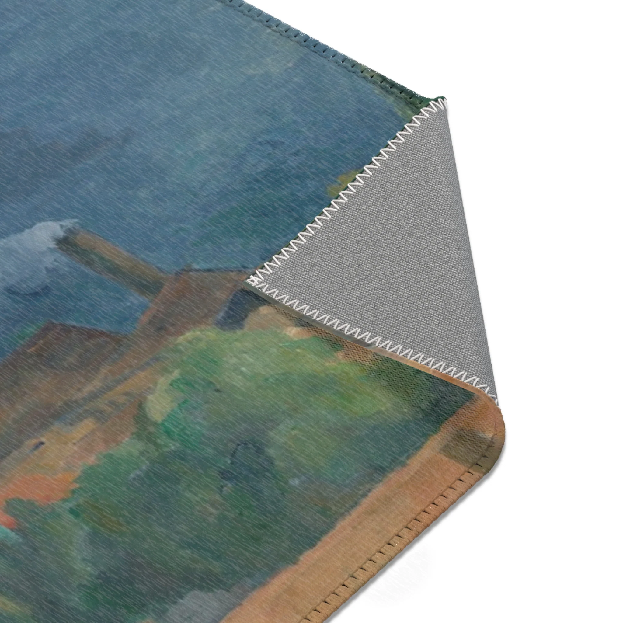 Paul Cezanne - The Bay of Marseille, Seen from L'Estaque | Area Rug - Image 17