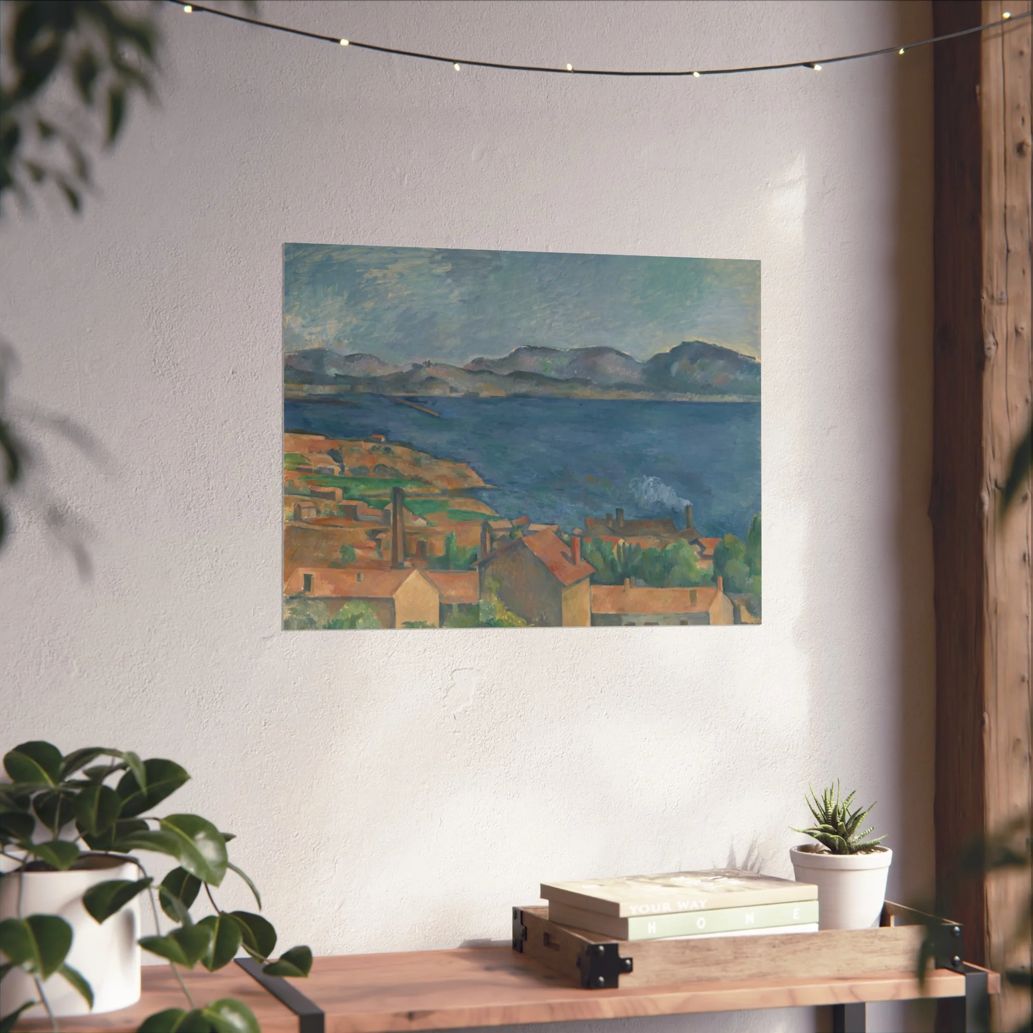 Paul Cezanne - The Bay of Marseille, Seen from L'Estaque | Fine Art Poster - Image 10
