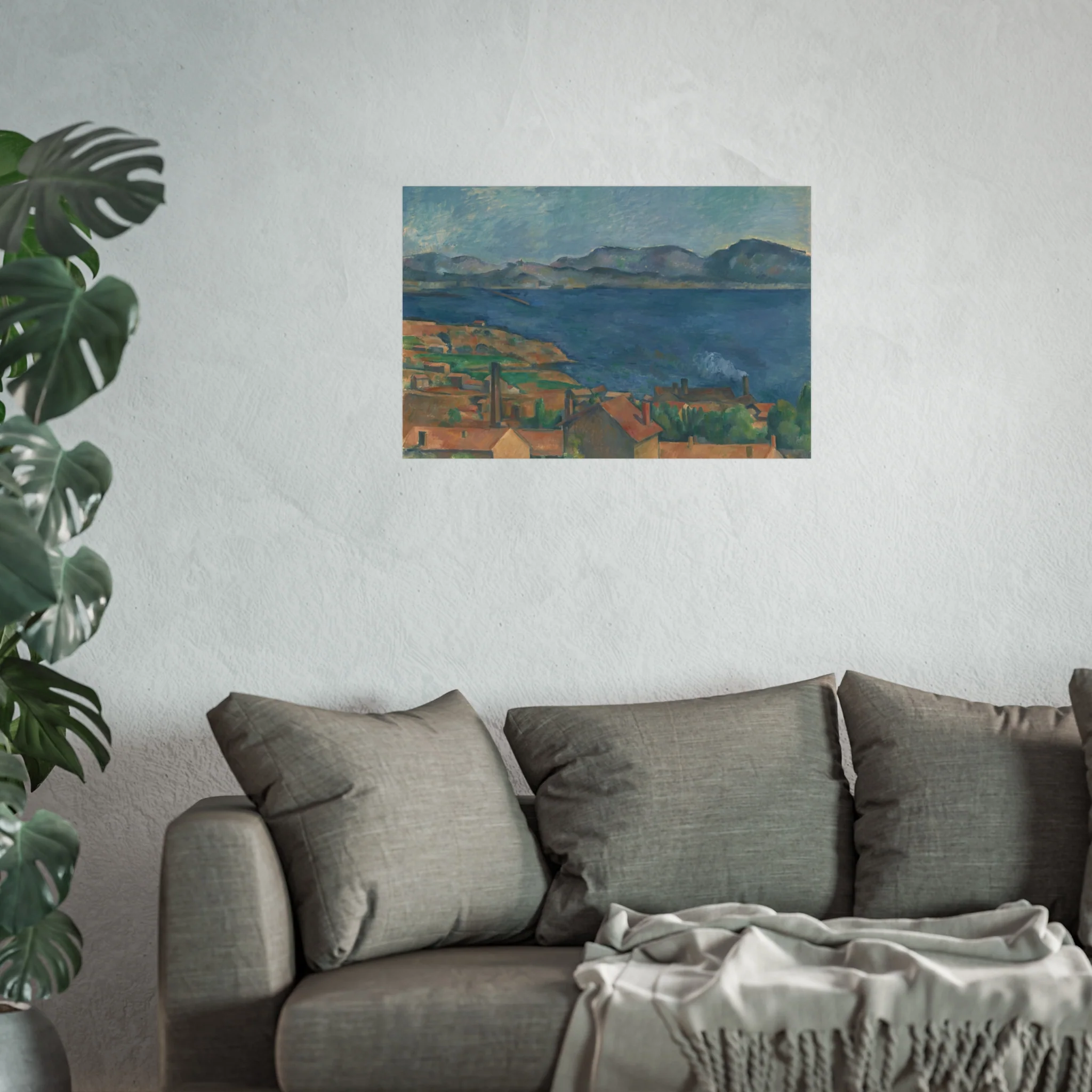 Paul Cezanne - The Bay of Marseille, Seen from L'Estaque | Fine Art Poster - Image 11