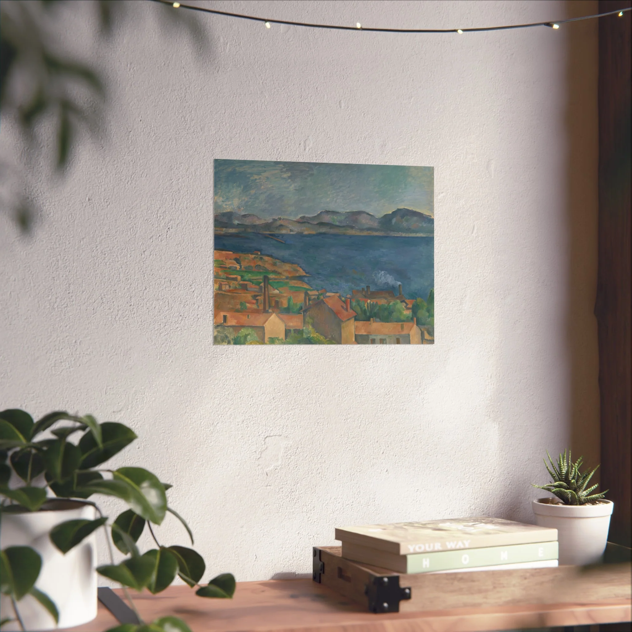 Paul Cezanne - The Bay of Marseille, Seen from L'Estaque | Fine Art Poster - Image 6