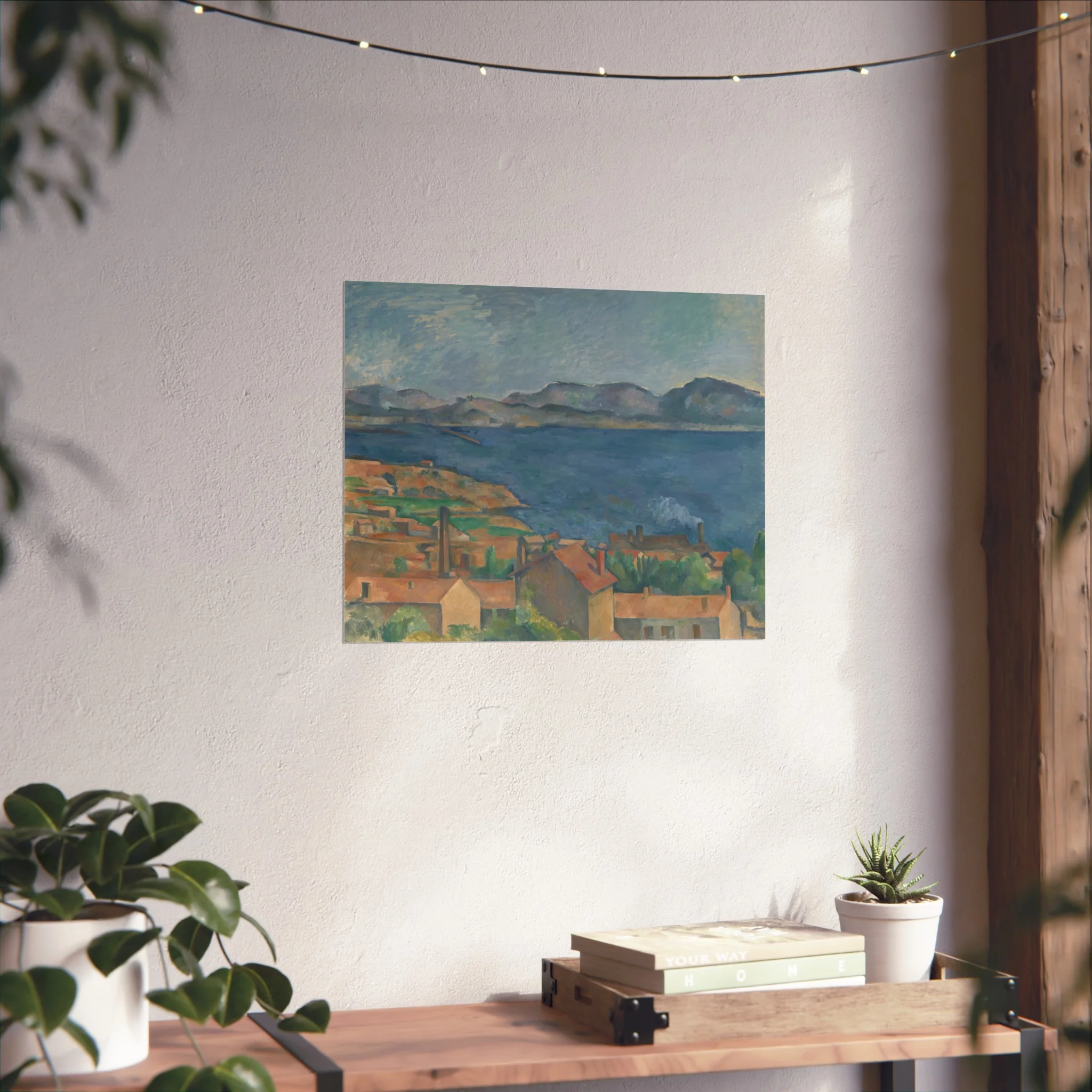 Paul Cezanne - The Bay of Marseille, Seen from L'Estaque | Fine Art Poster - Image 8